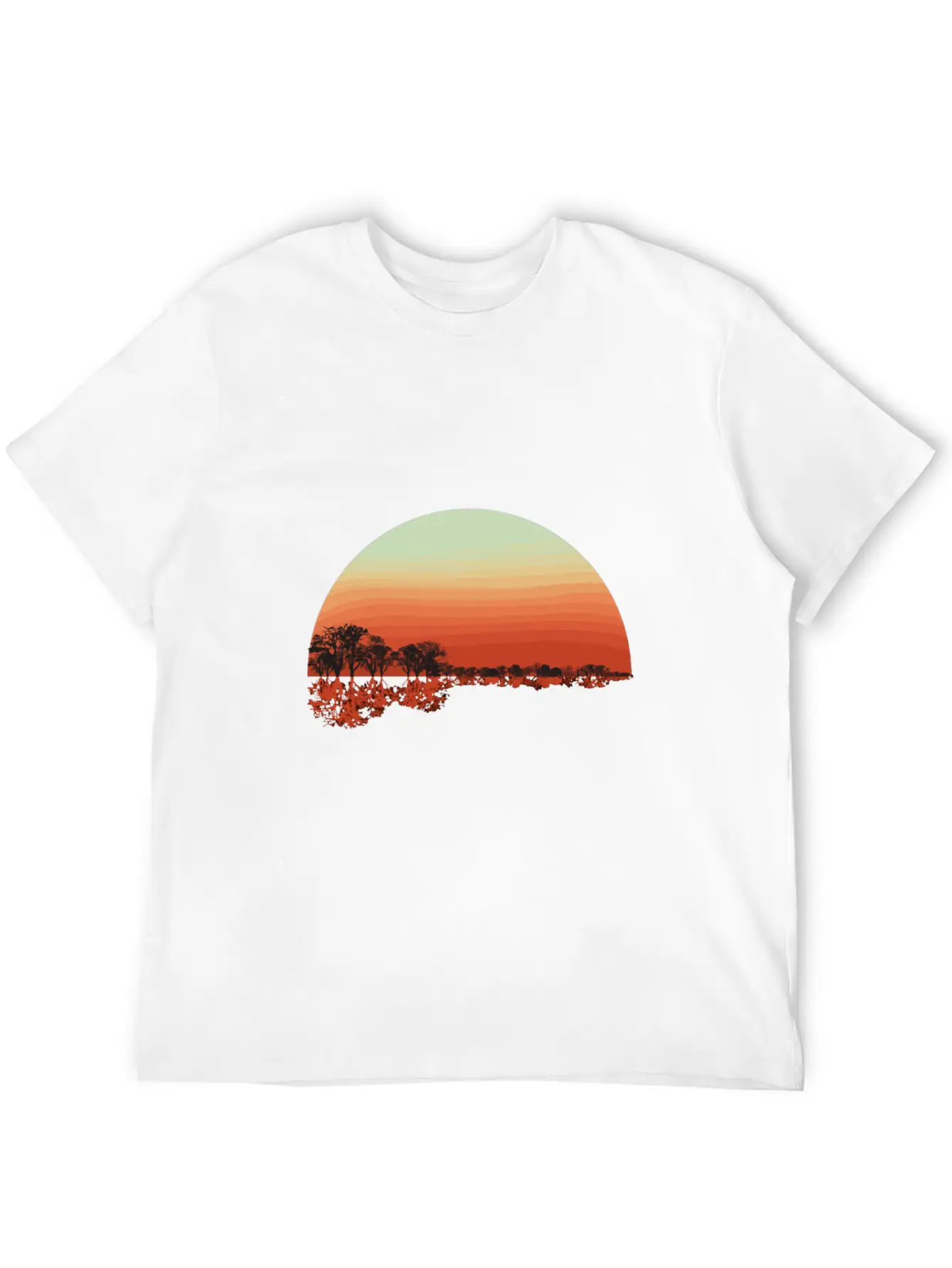 Natural Guitar Gift Fun Music Gift Basic Graphic T-Shirt – Daily Comfort In Soft Cotton