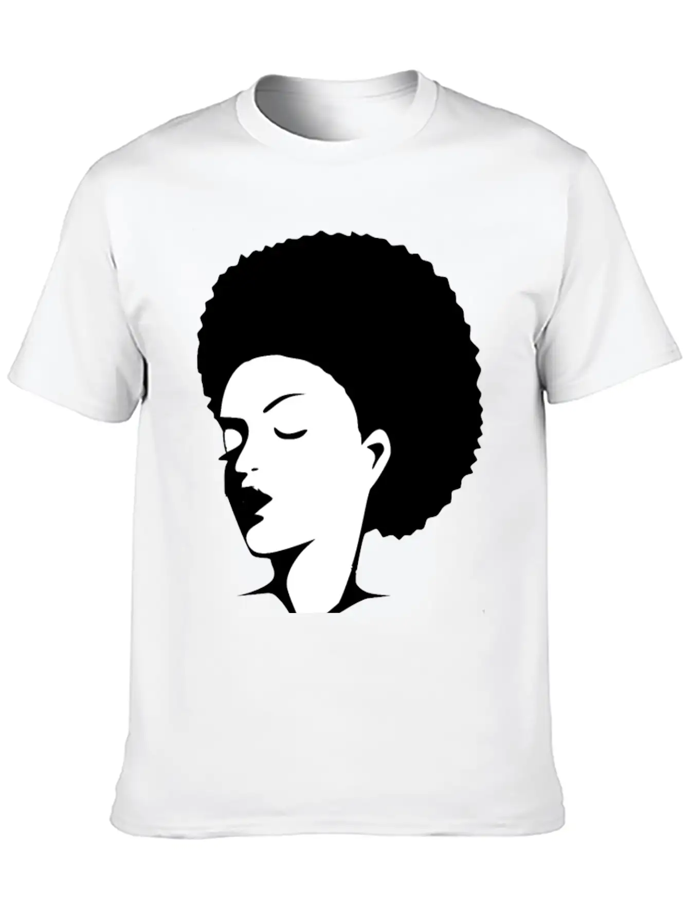 NATURAL WOMAN 22 Soft Cotton Short Sleeve Tee – Unisex Wardrobe Staple