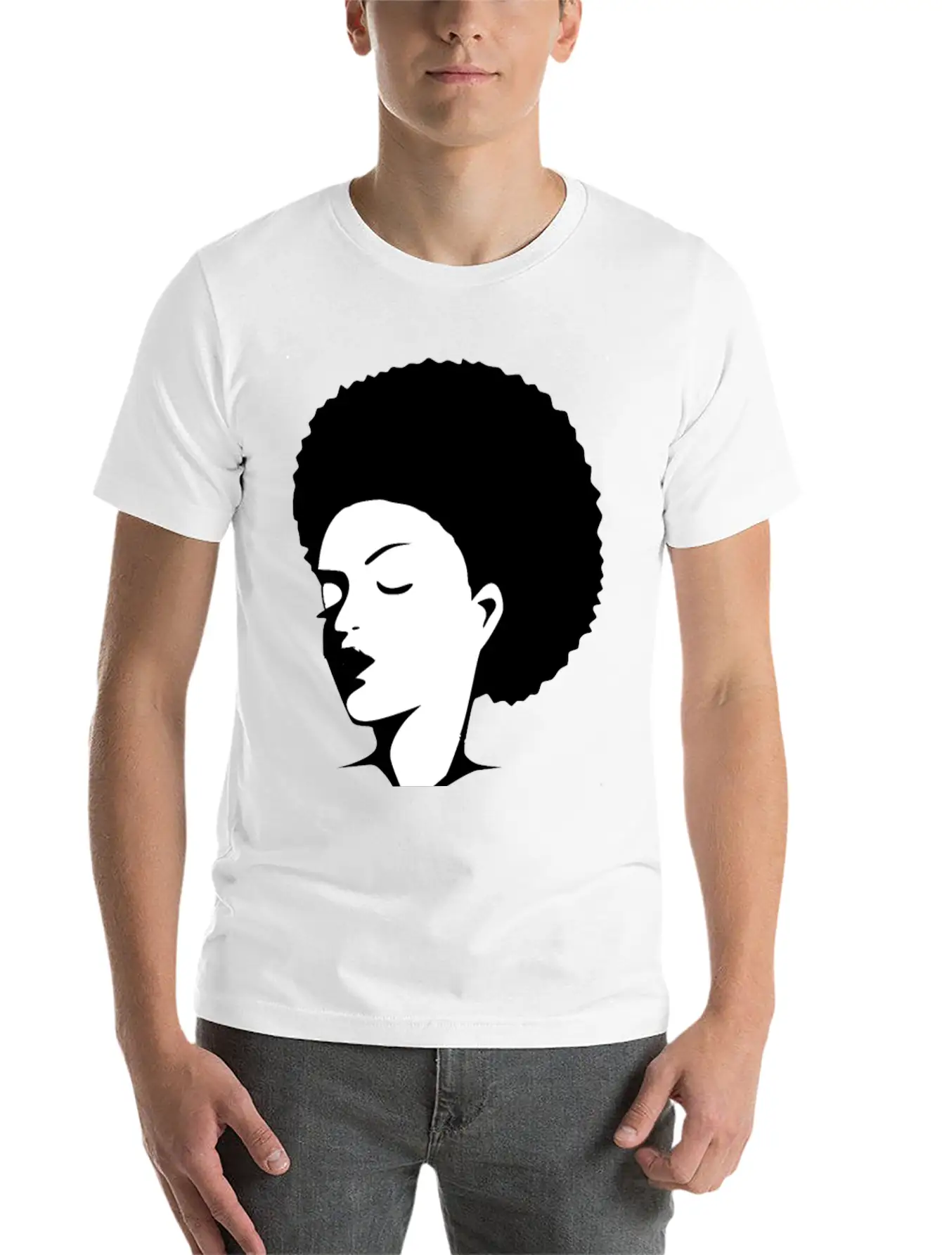 NATURAL WOMAN 22 Soft Cotton Short Sleeve Tee – Unisex Wardrobe Staple