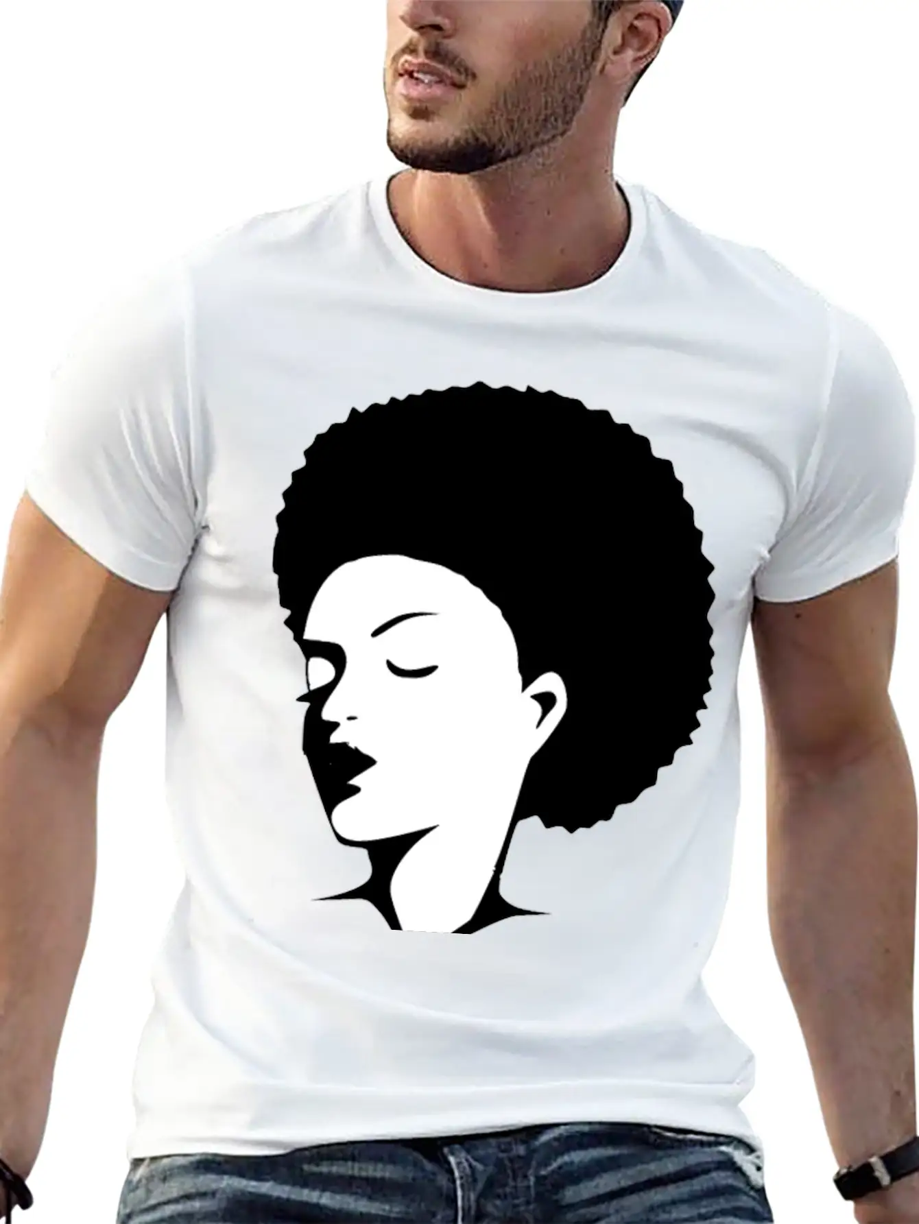 NATURAL WOMAN 22 Soft Cotton Short Sleeve Tee – Unisex Wardrobe Staple