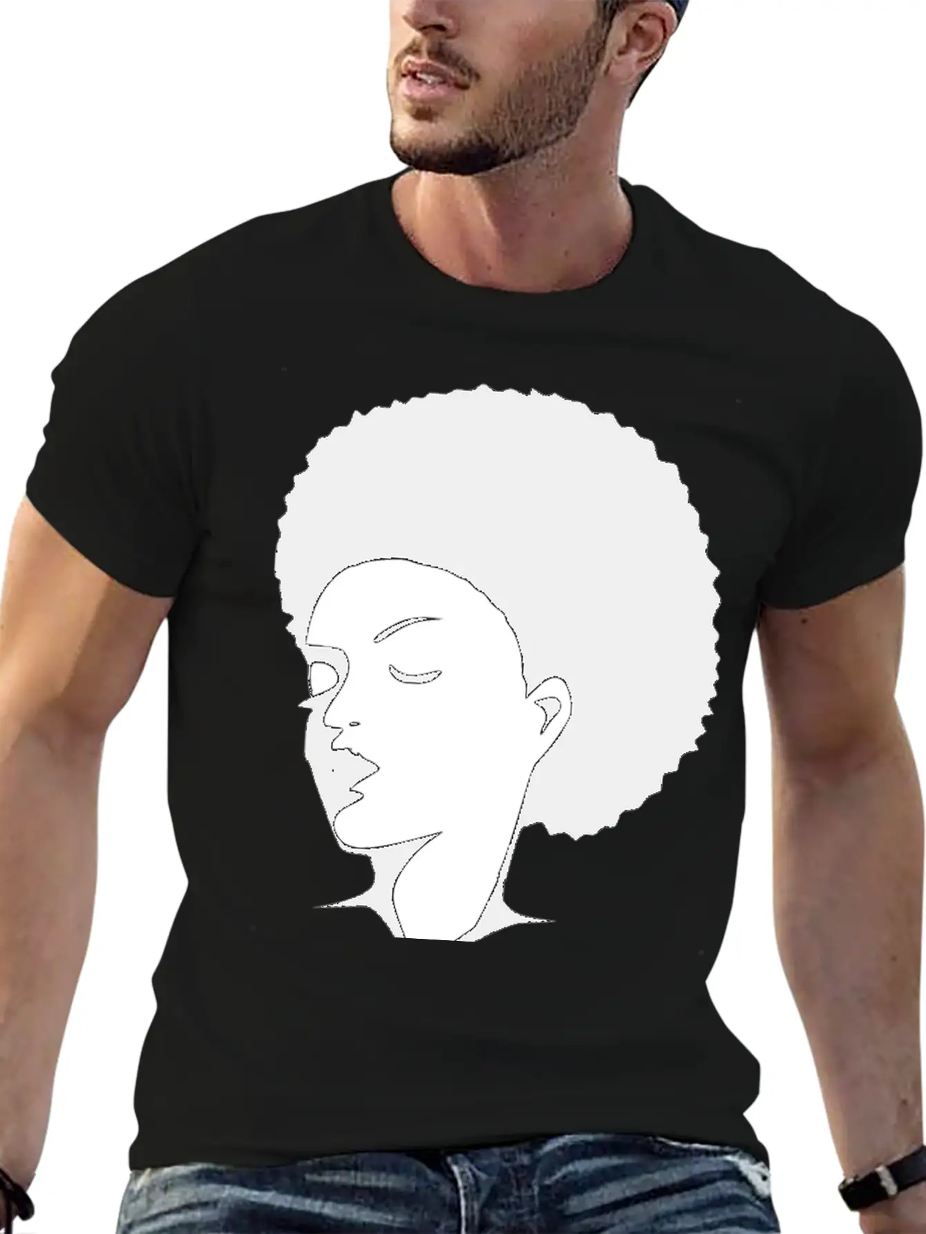 NATURAL WOMAN 22 Soft Cotton Short Sleeve Tee – Unisex Wardrobe Staple