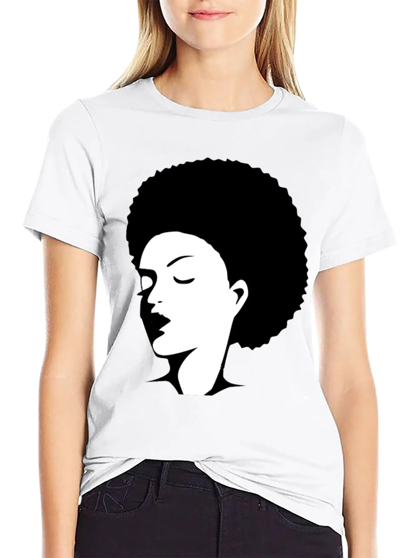 NATURAL WOMAN 22 Soft Cotton Short Sleeve Tee – Unisex Wardrobe Staple