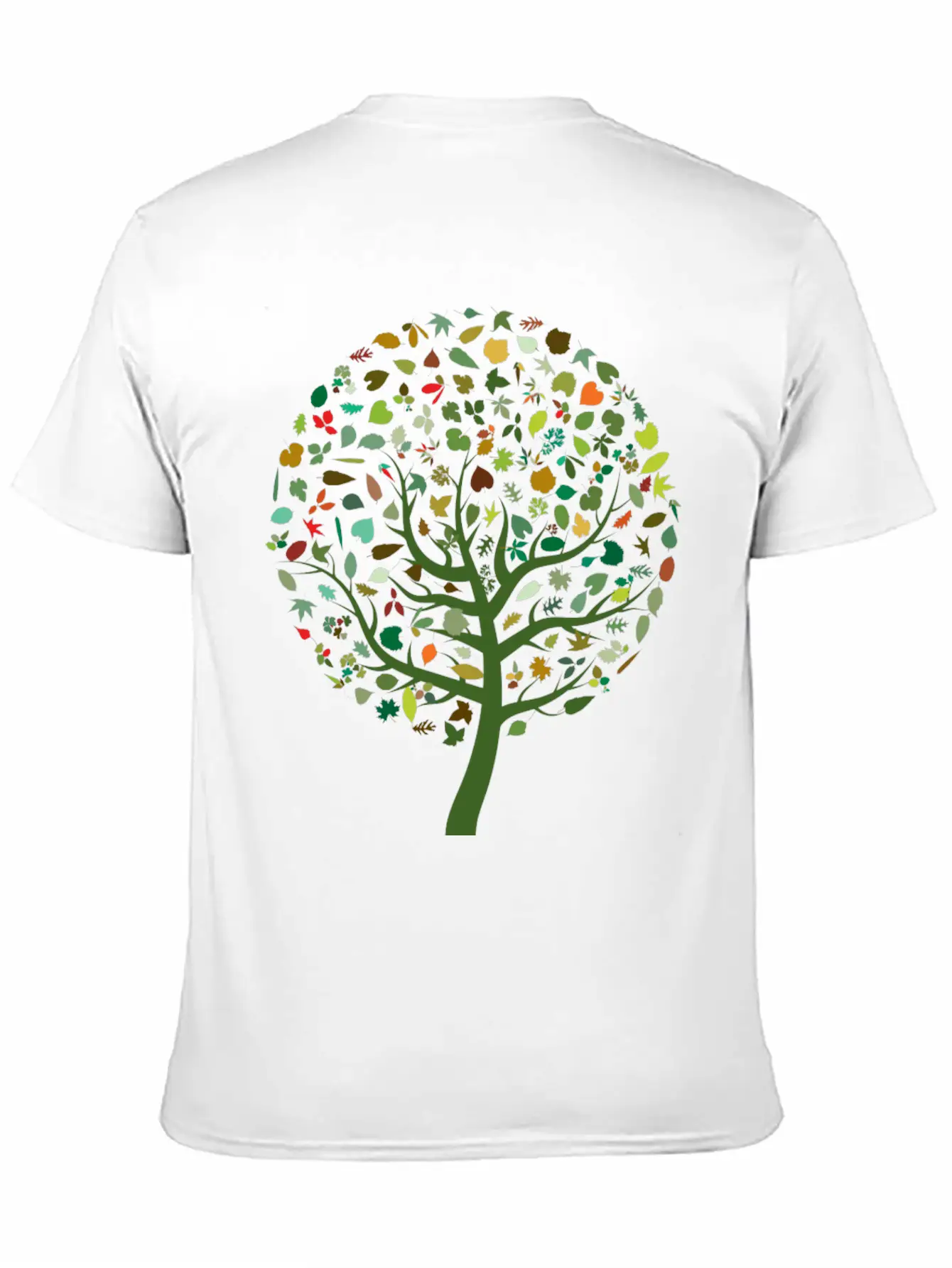 Nature Essential Cotton Tee For Daily Outfits – Unisex Style