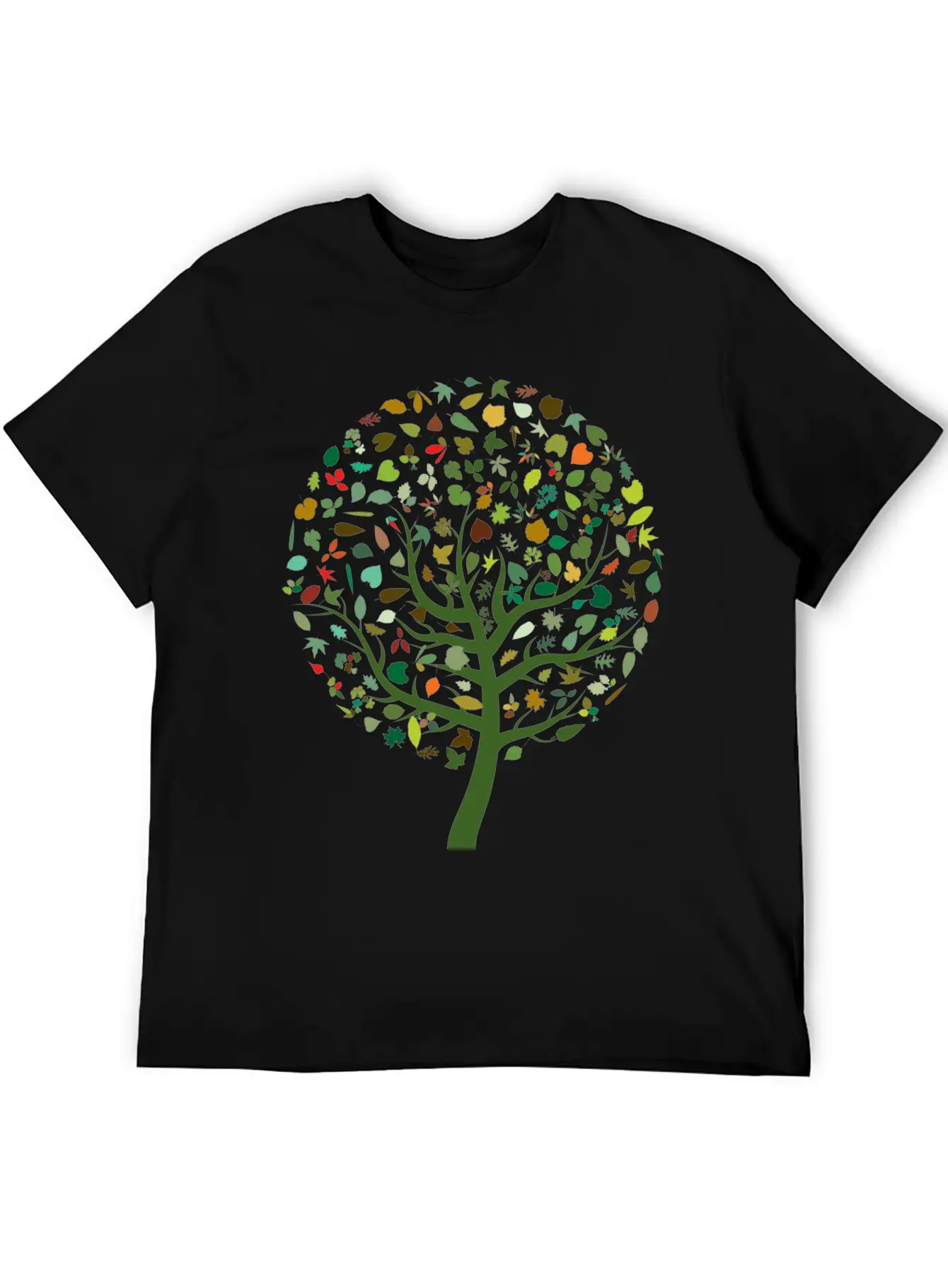 Nature Essential Cotton Tee For Daily Outfits – Unisex Style