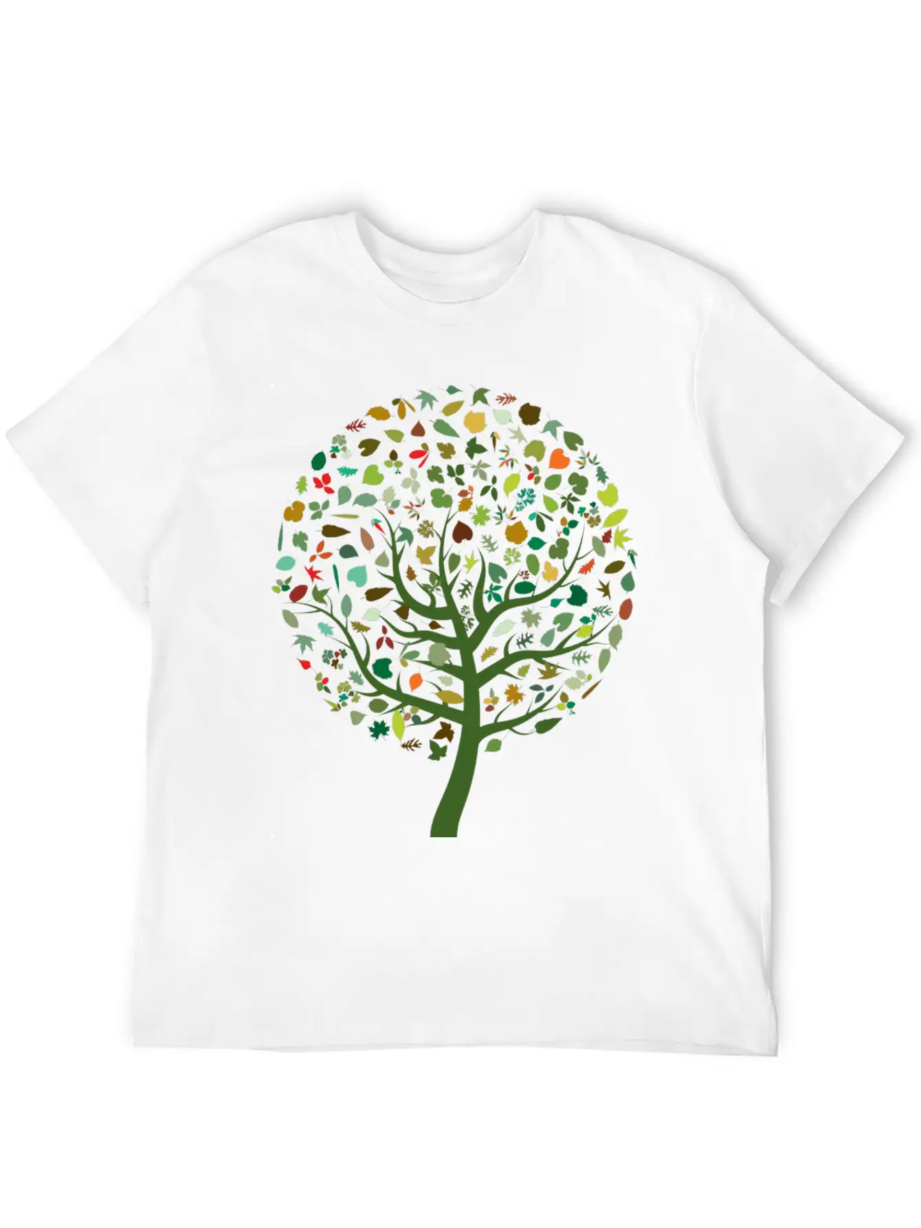 Nature Essential Cotton Tee For Daily Outfits – Unisex Style