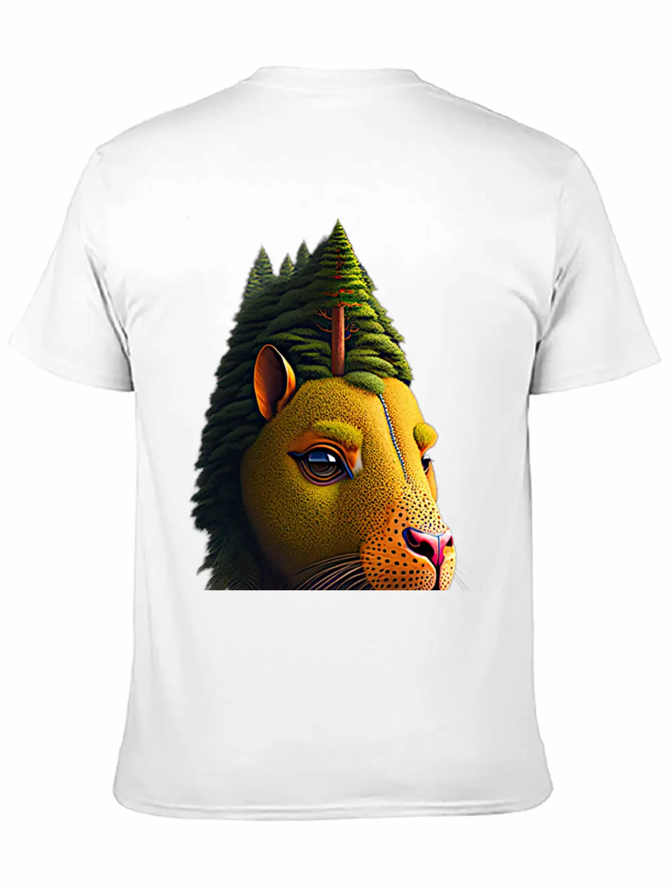 Nature Spirit Classic Fit Graphic Tee For Daily Comfort – Unisex Cotton Shirt