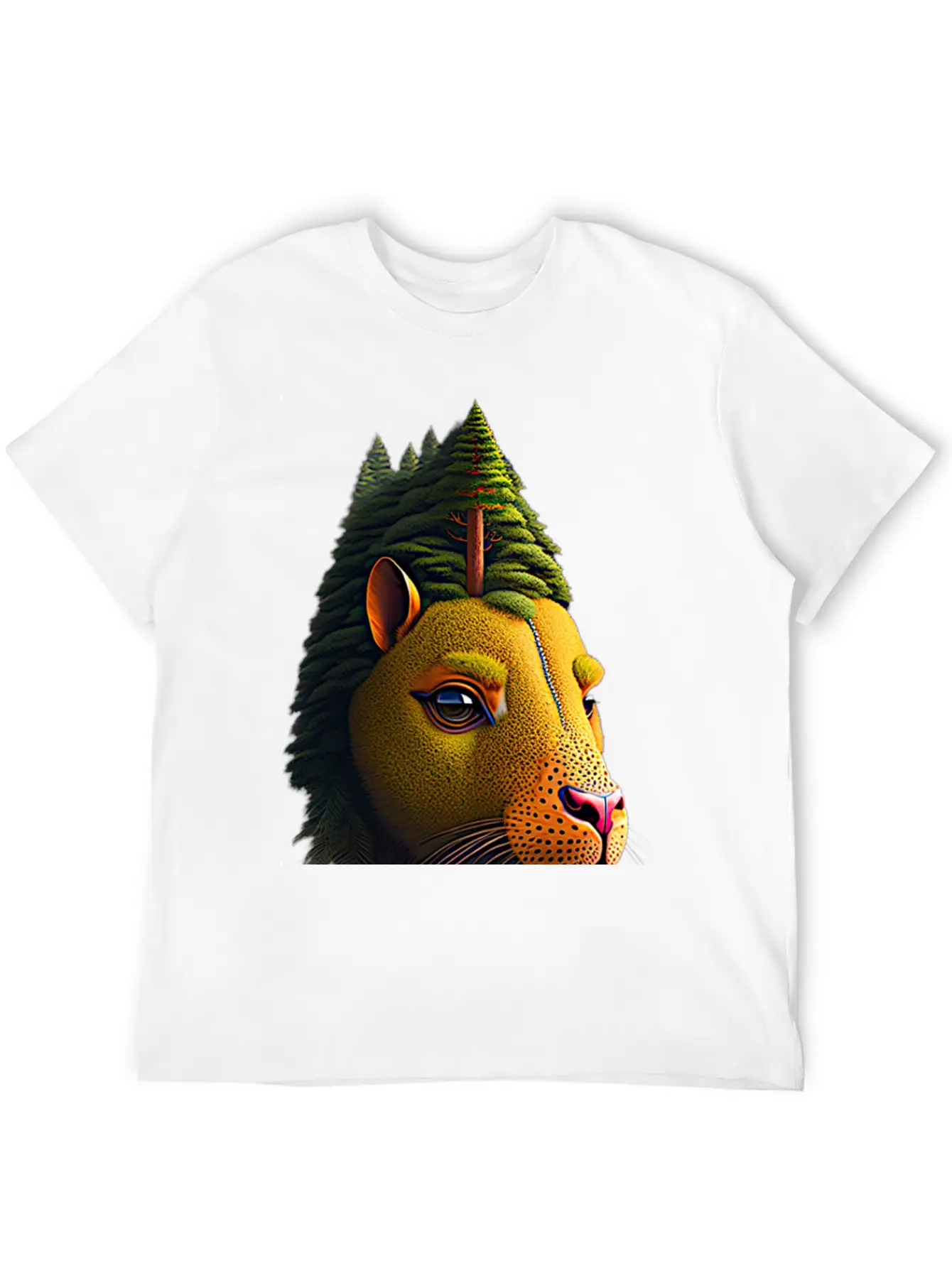 Nature Spirit Classic Fit Graphic Tee For Daily Comfort – Unisex Cotton Shirt