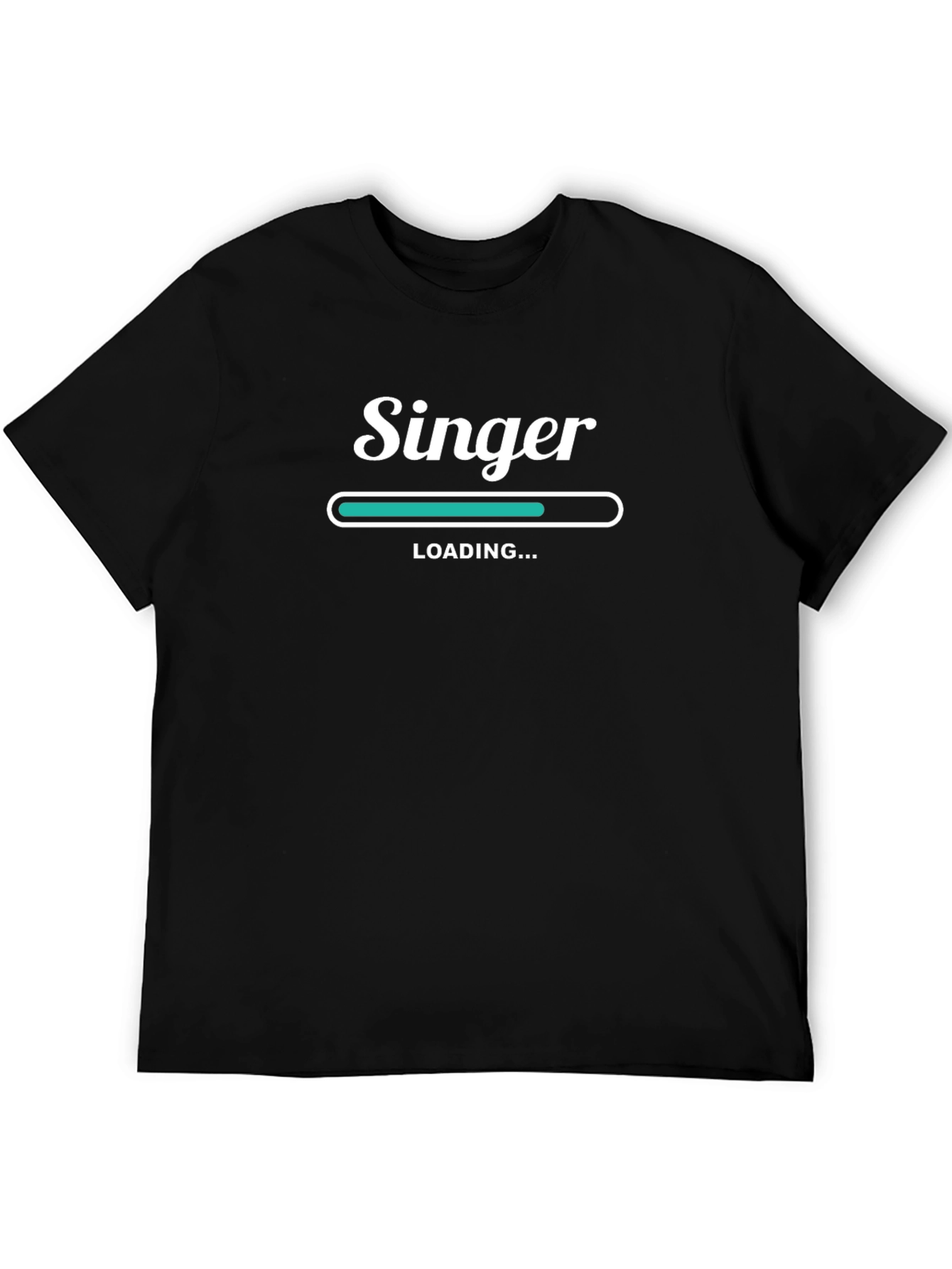 Singer Loading Funny Graphic Tee