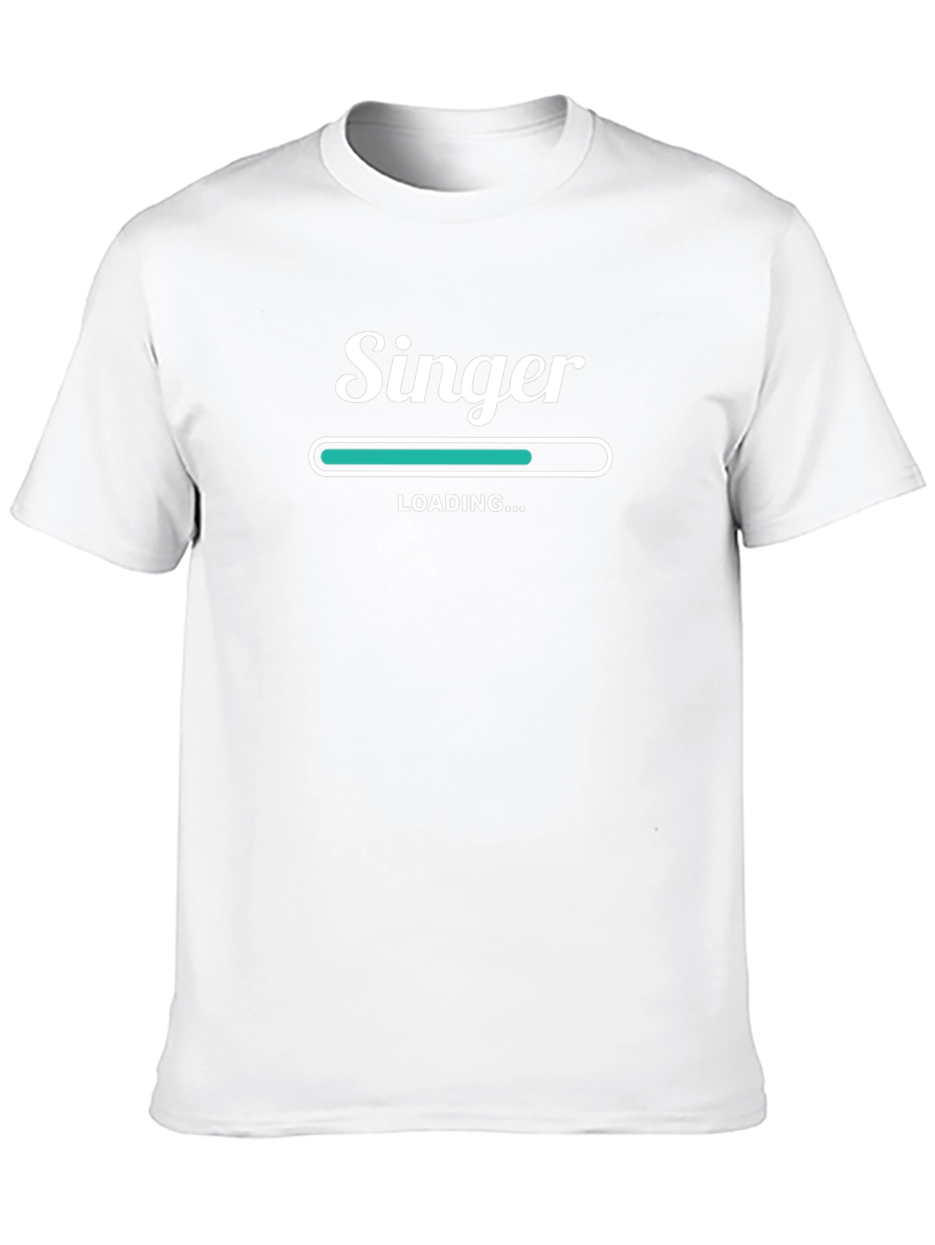 Singer Loading Funny Graphic Tee