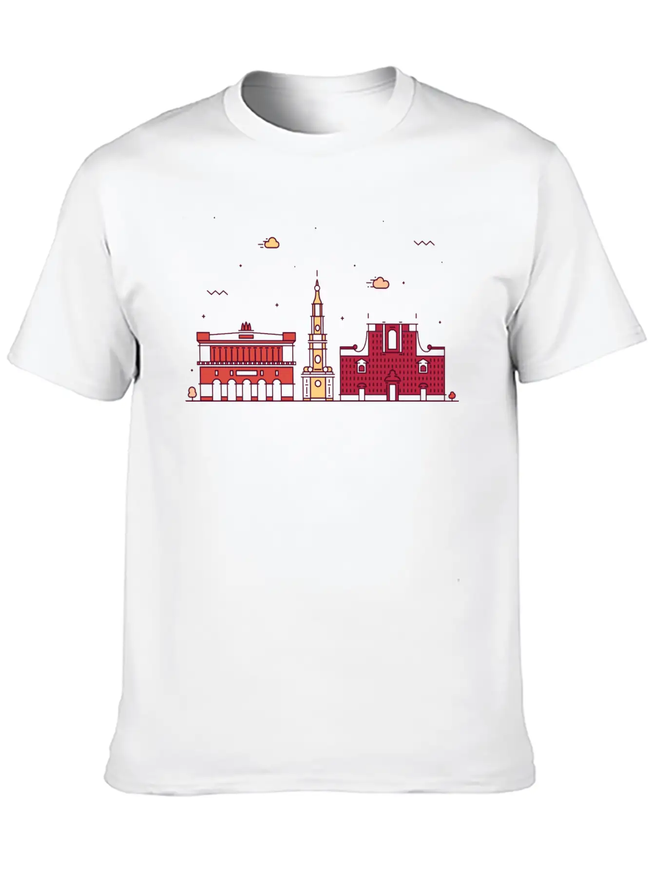 Neapel, Italy Modern Fit Casual T-Shirt – Clean And Versatile Design