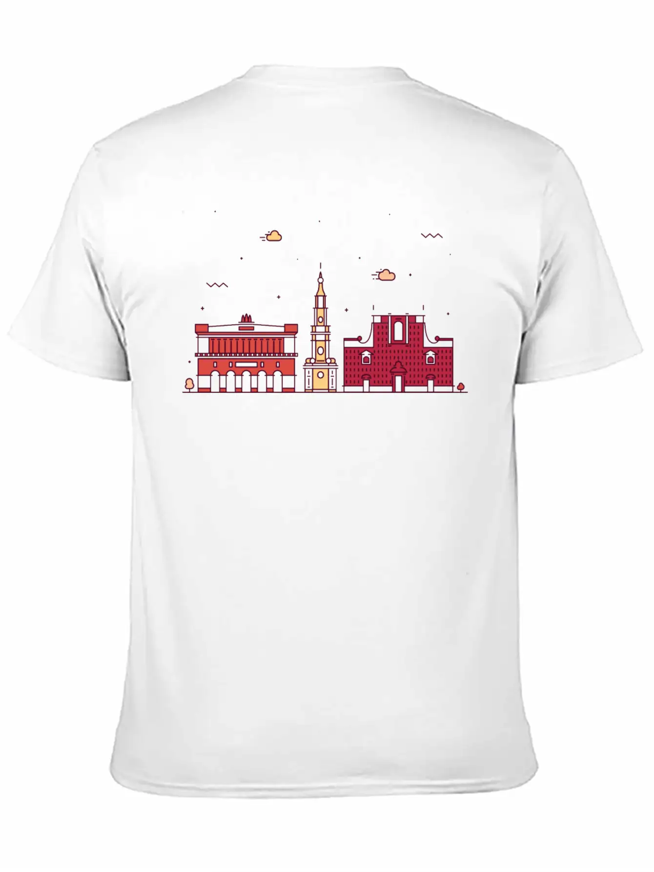 Neapel, Italy Modern Fit Casual T-Shirt – Clean And Versatile Design