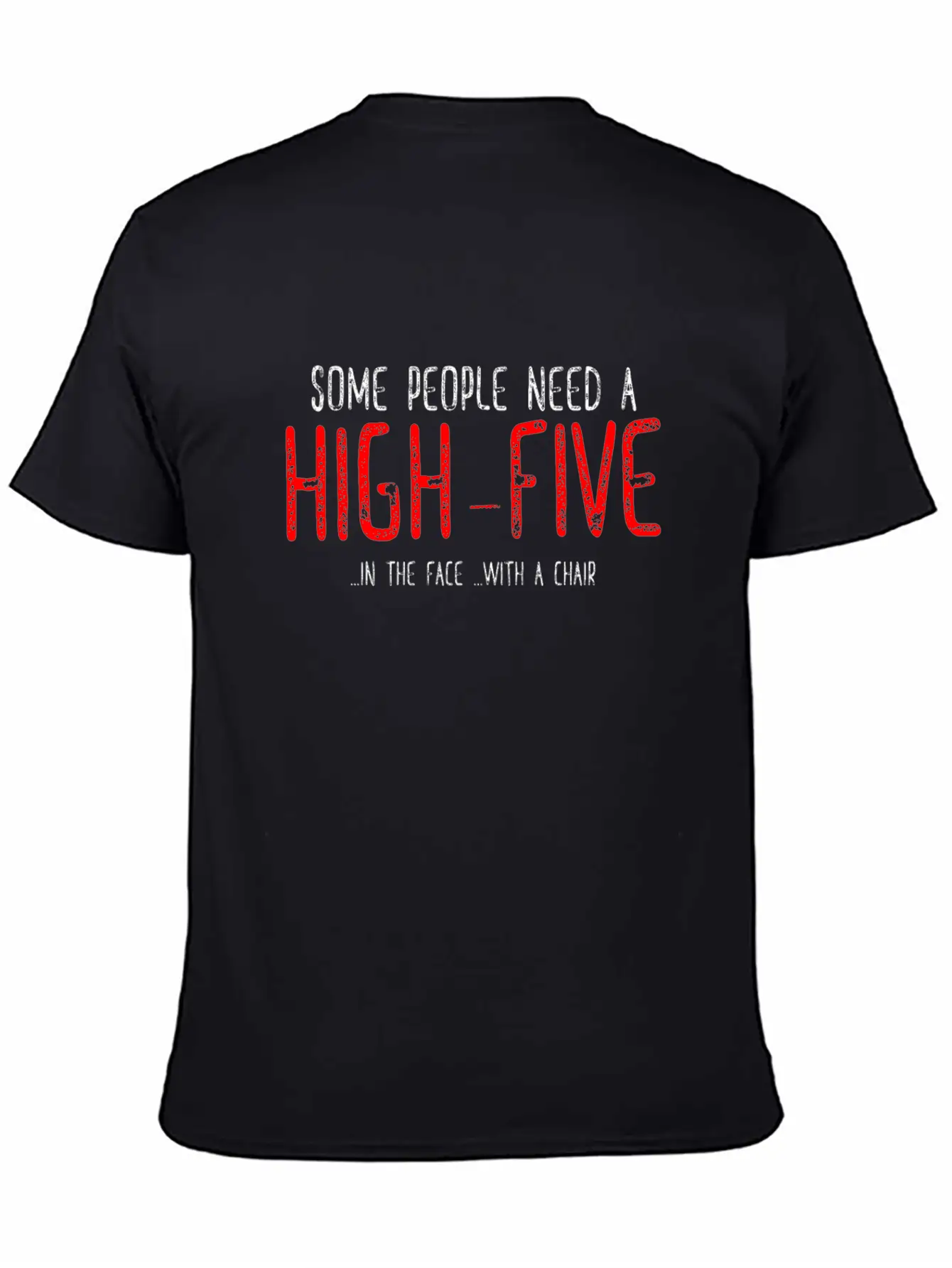 Need A High Five - Cuff, Slap, Hit Unisex Casual T-Shirt – Clean Design For Daily Comfort
