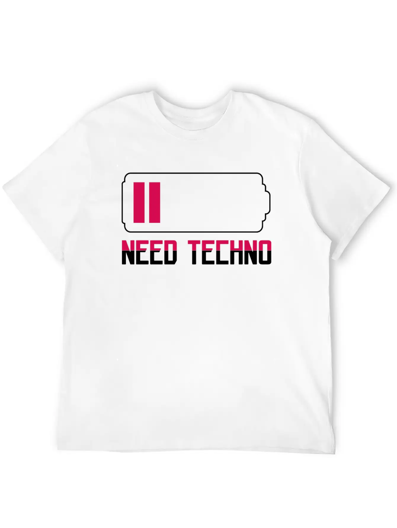 Need Techno Music Raver Modern Fit Casual T-Shirt – Clean And Versatile Design