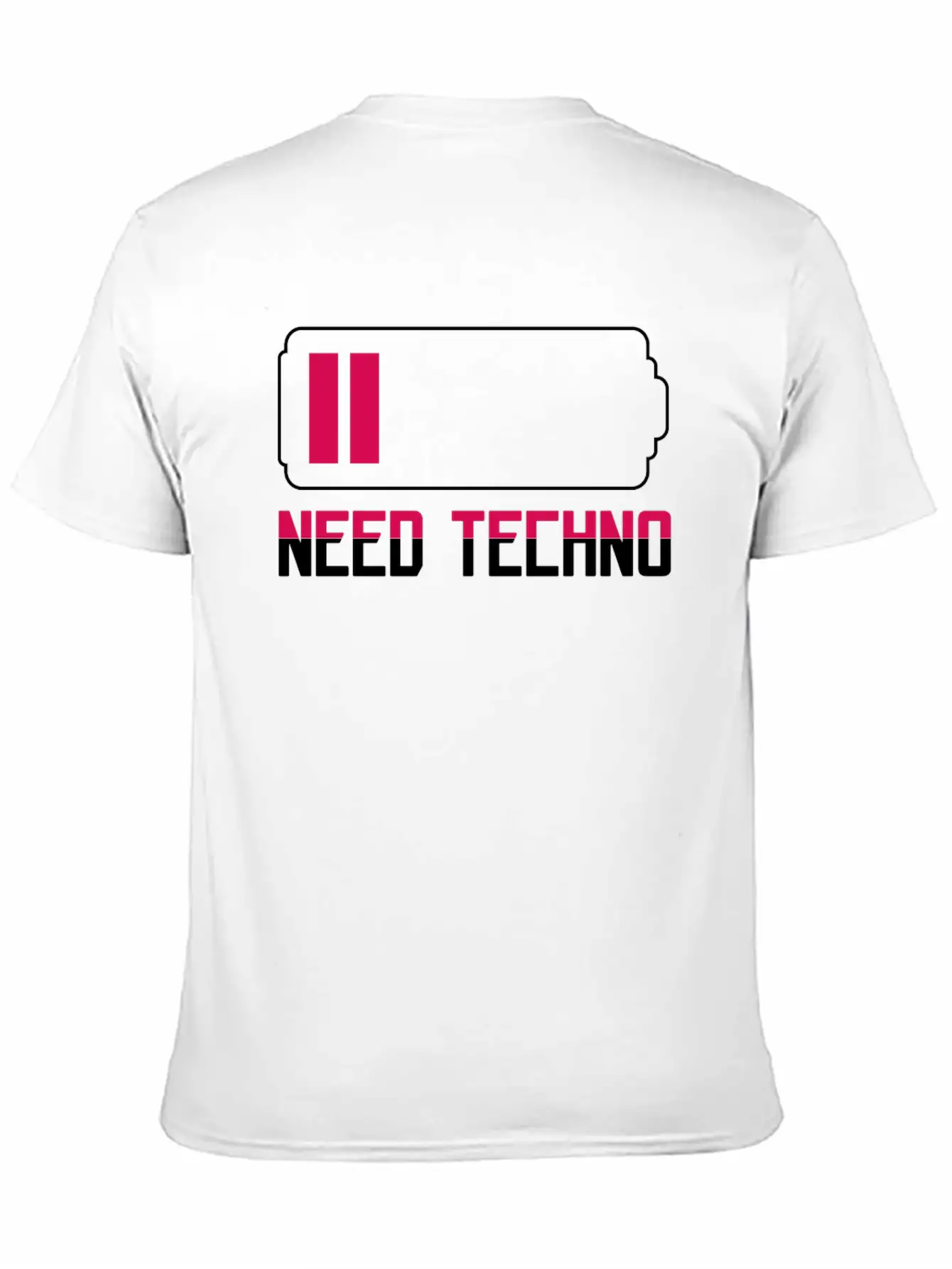 Need Techno Music Raver Modern Fit Casual T-Shirt – Clean And Versatile Design