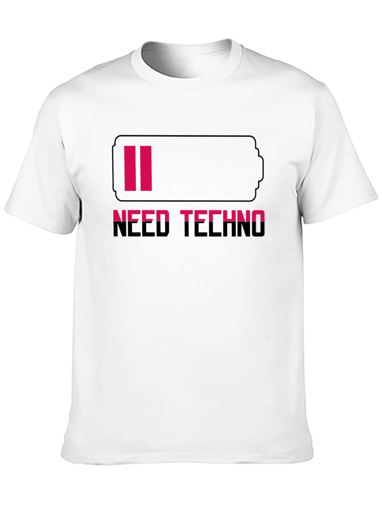 Need Techno Music Raver Modern Fit Casual T-Shirt – Clean And Versatile Design