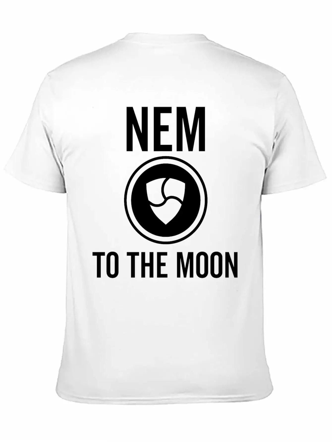 Nem To The Moon Comfortable Minimalist Graphic Tee – Summer Style Essential