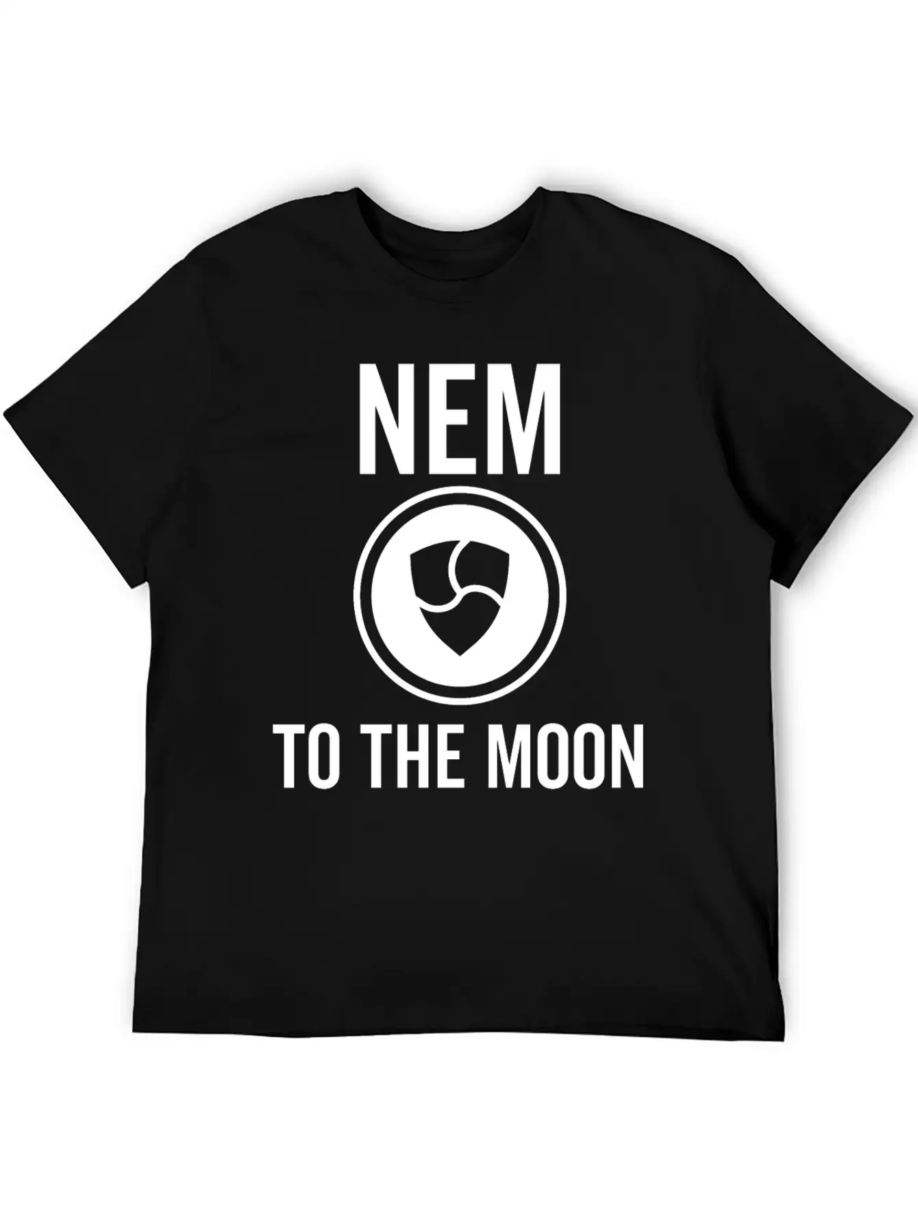 Nem To The Moon Comfortable Minimalist Graphic Tee – Summer Style Essential