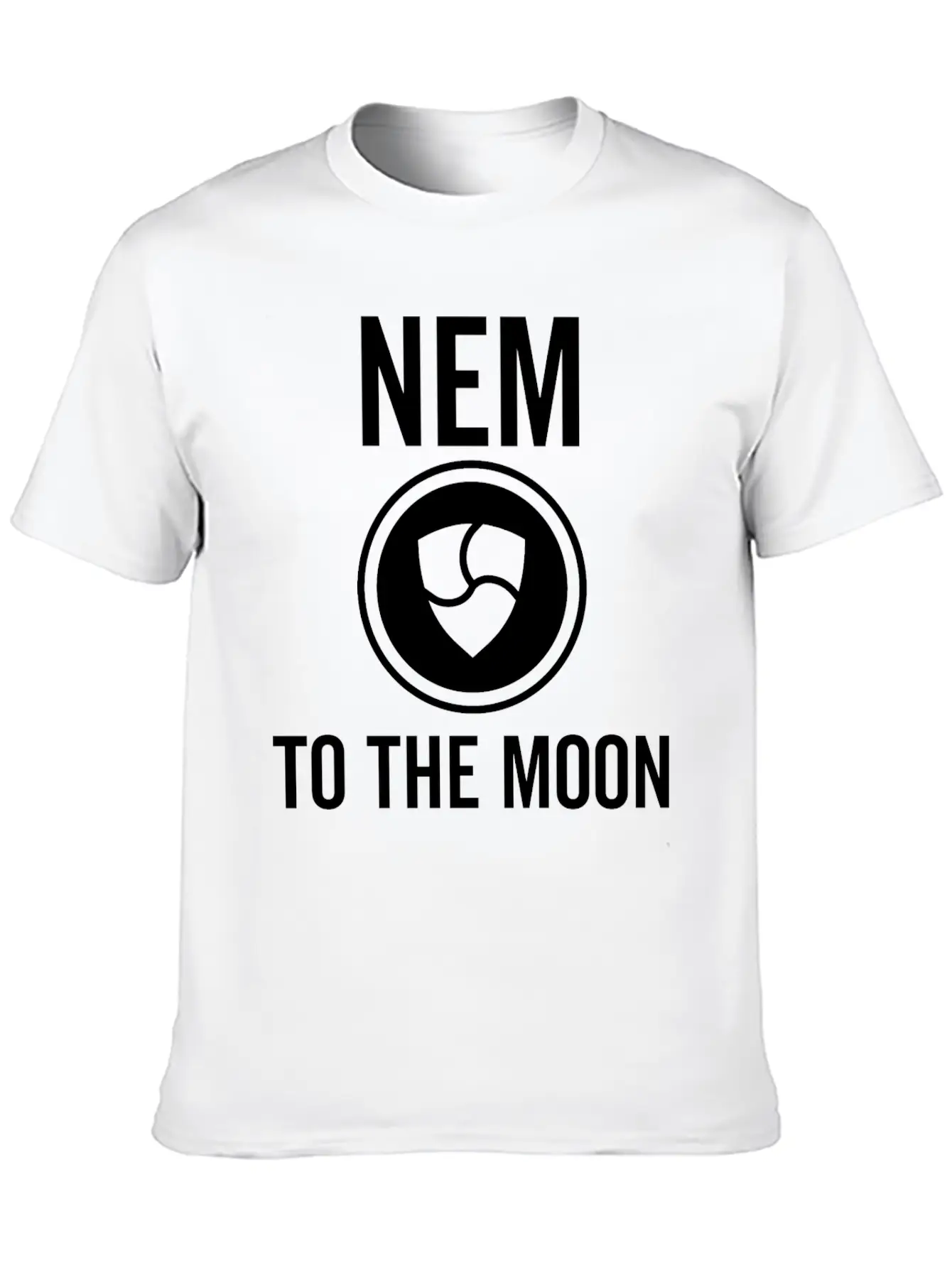 Nem To The Moon Comfortable Minimalist Graphic Tee – Summer Style Essential