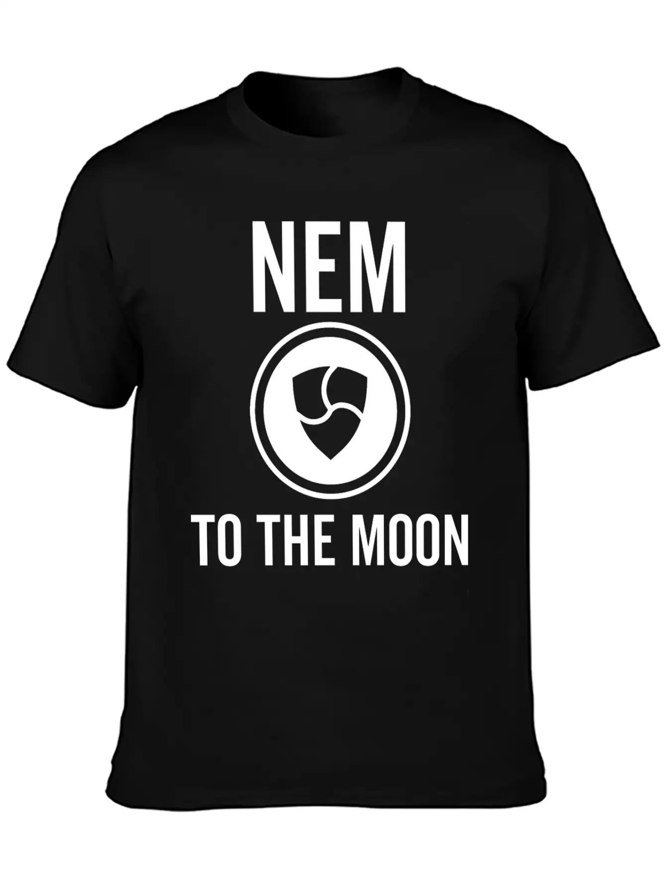 Nem To The Moon Comfortable Minimalist Graphic Tee – Summer Style Essential
