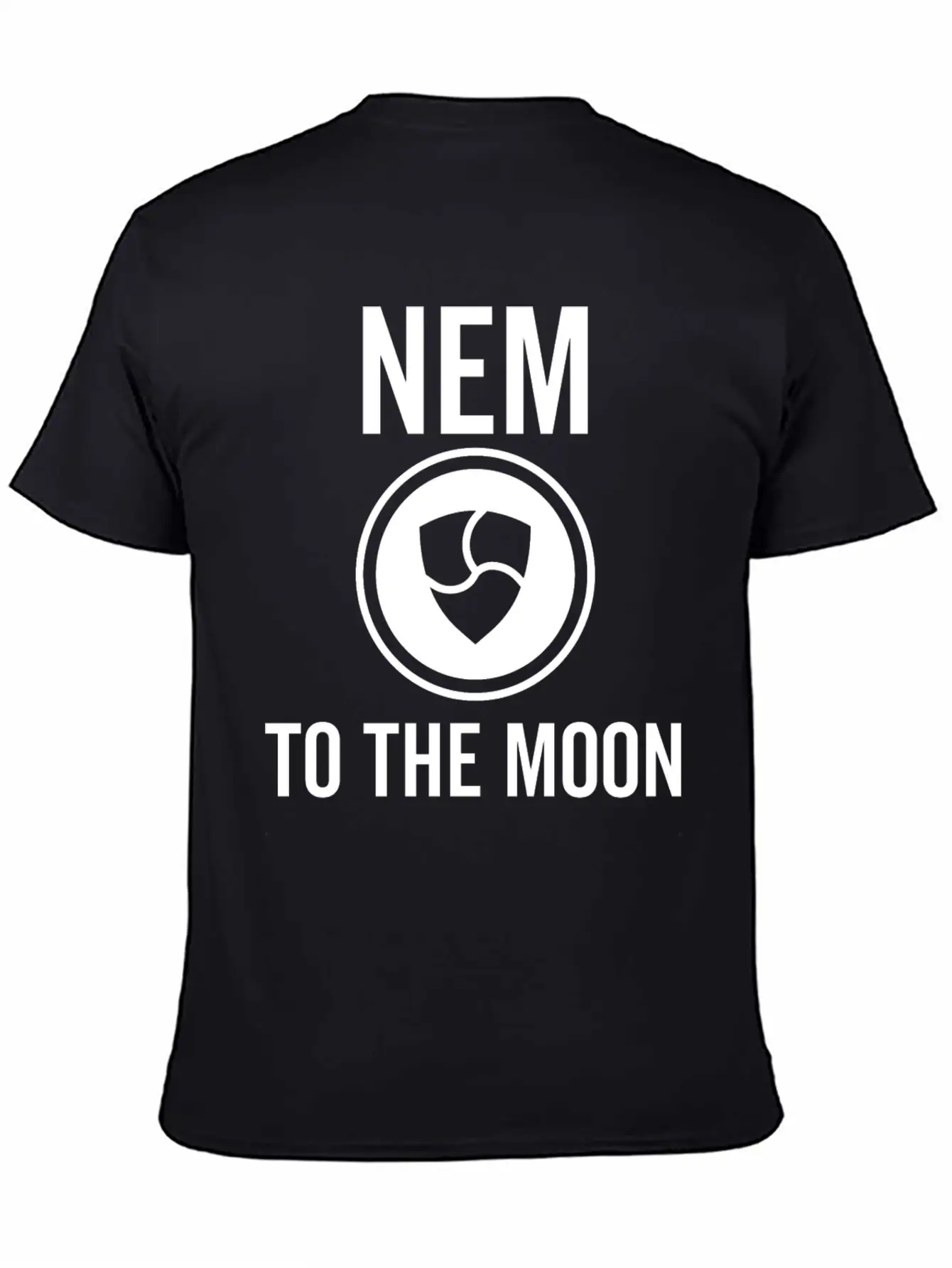 Nem To The Moon Comfortable Minimalist Graphic Tee – Summer Style Essential