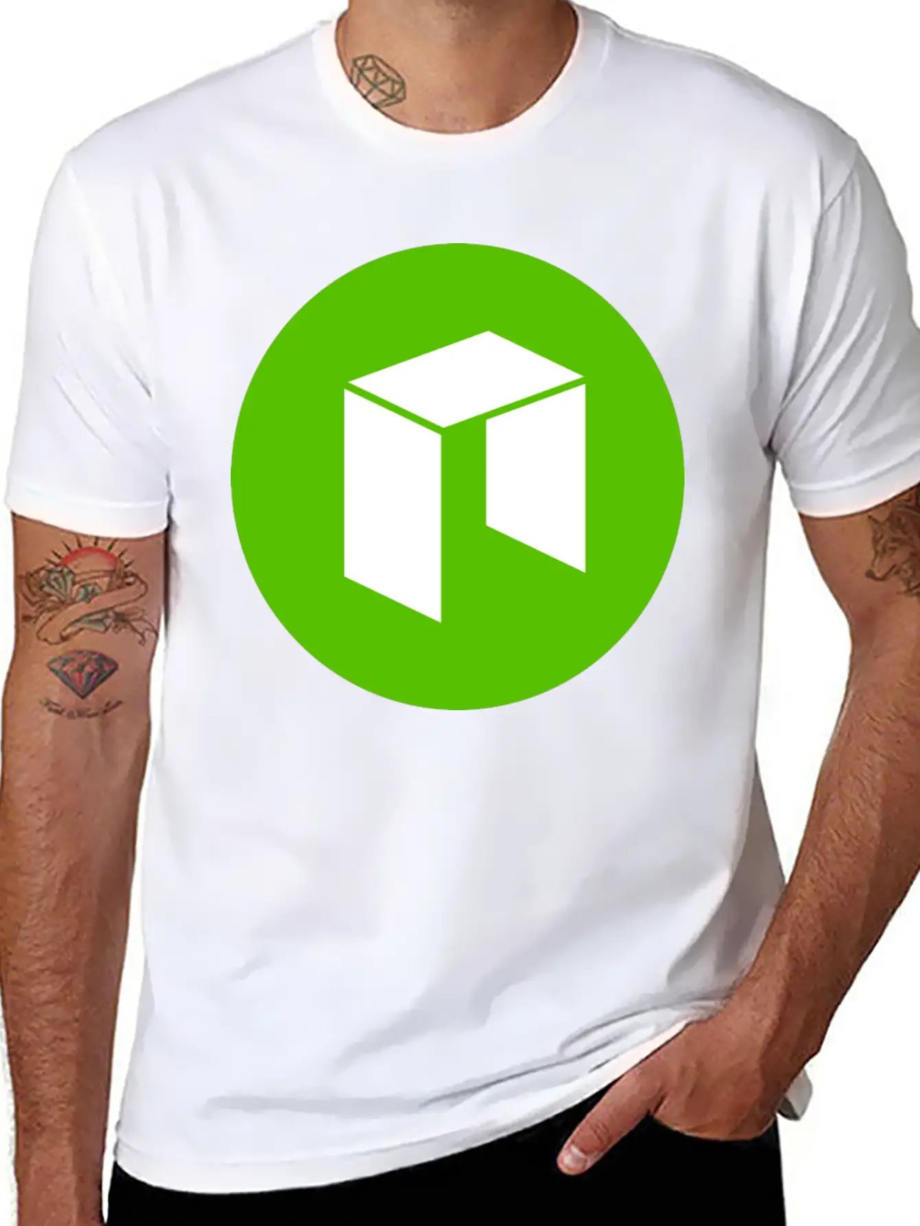 NEO Lightweight Cotton T-Shirt – Daily Comfort Graphic Shirt