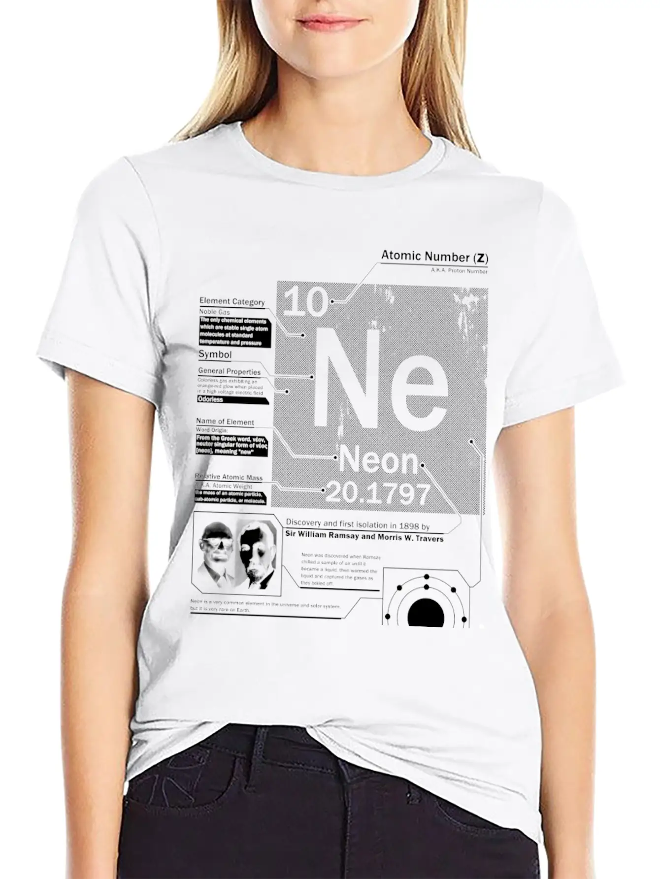 Neon NE 10 Element T Shirt Soft Cotton Short Sleeve Tee – Unisex Wardrobe Staple