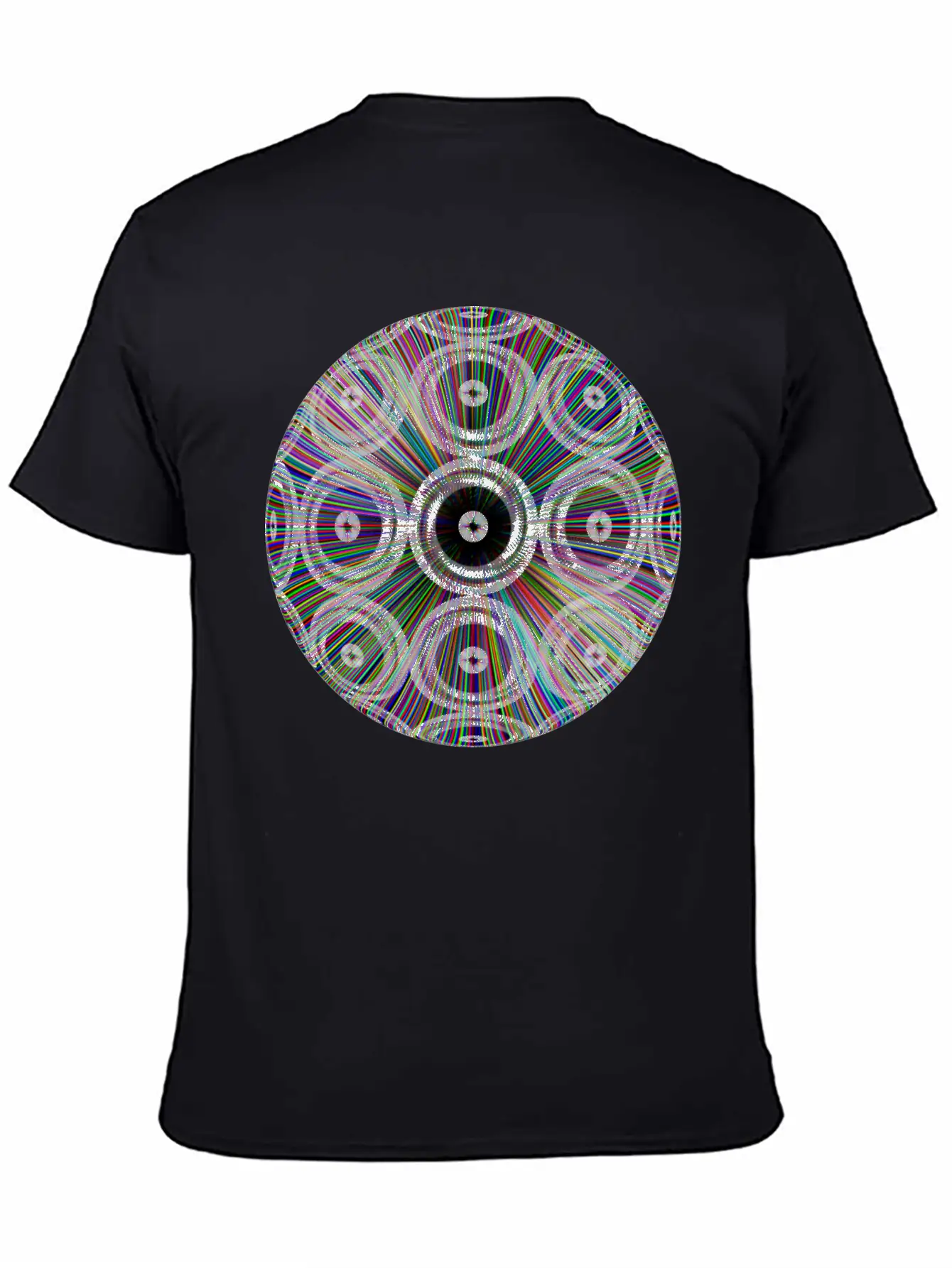 Neon Ray Ball Essential Cotton Tee For Daily Outfits – Unisex Style