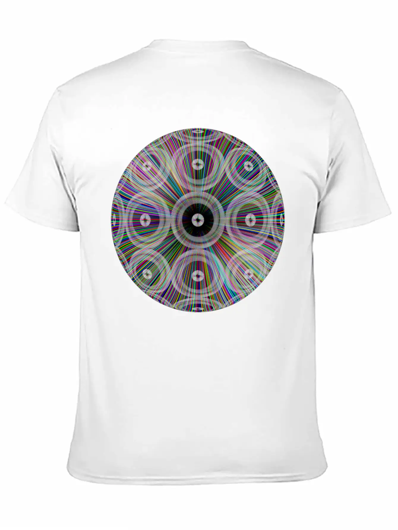 Neon Ray Ball Essential Cotton Tee For Daily Outfits – Unisex Style