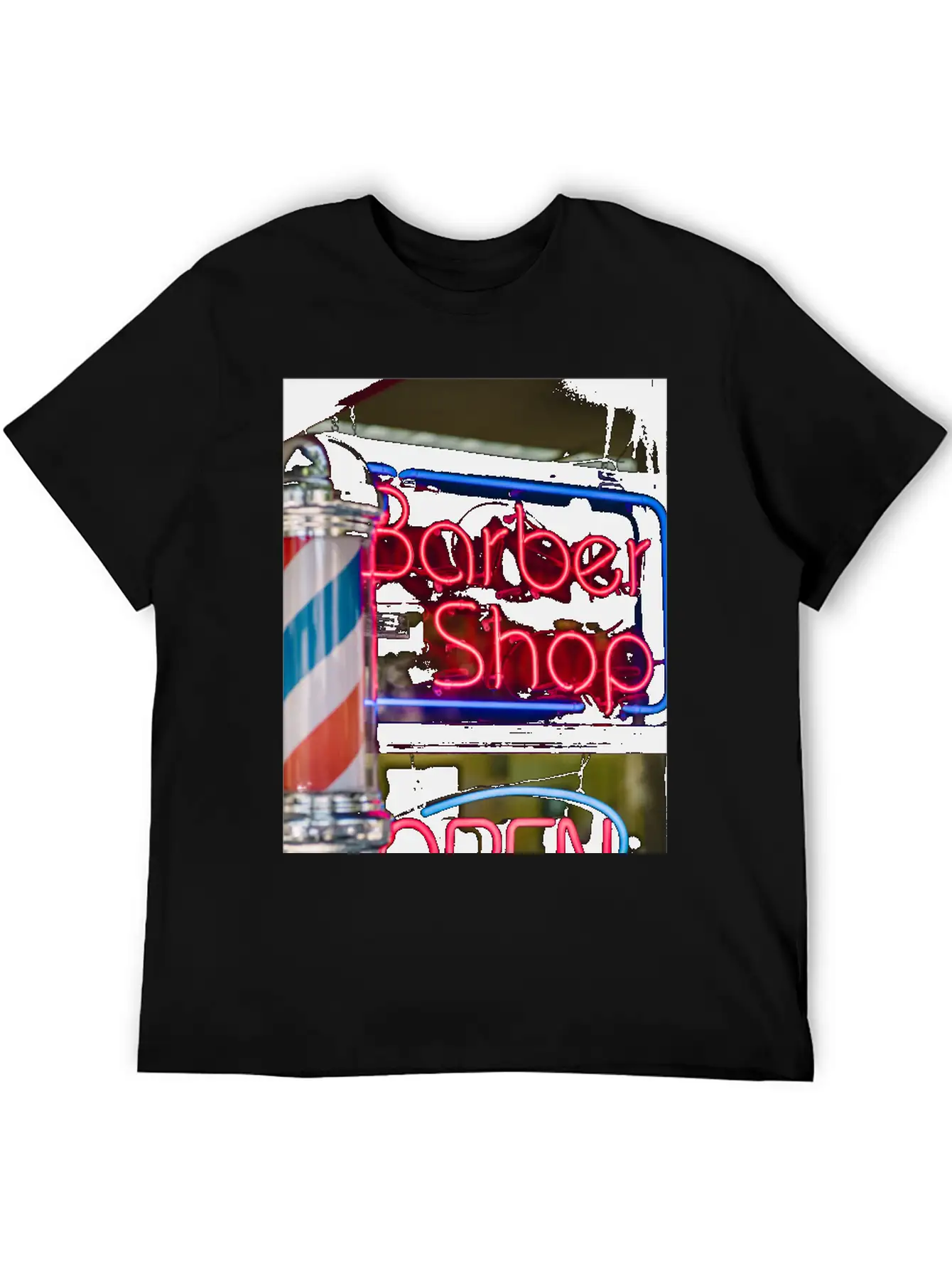 Neon Sign Love 811 Lightweight Cotton T-Shirt – Daily Comfort Graphic Shirt