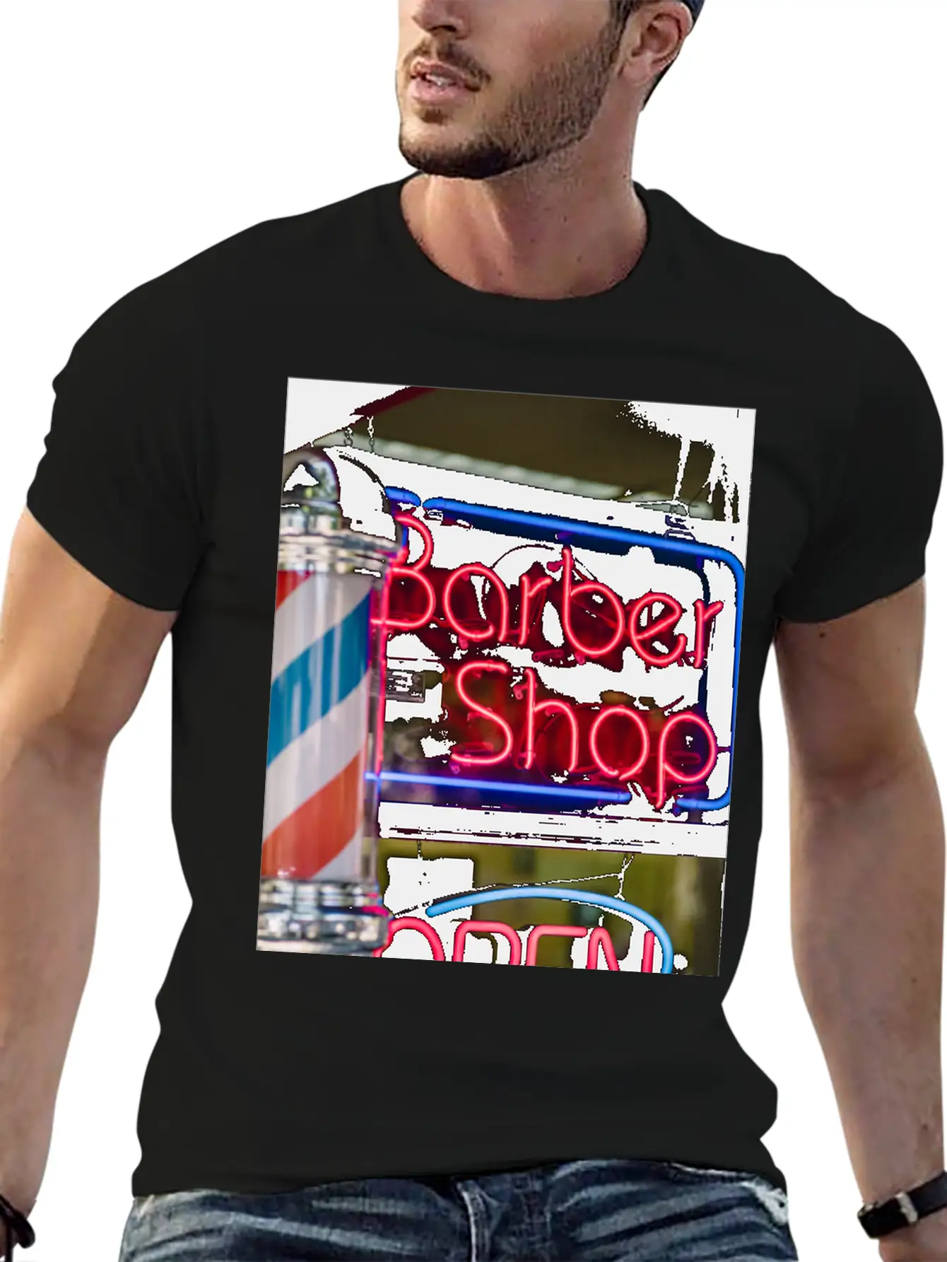 Neon Sign Love 811 Lightweight Cotton T-Shirt – Daily Comfort Graphic Shirt