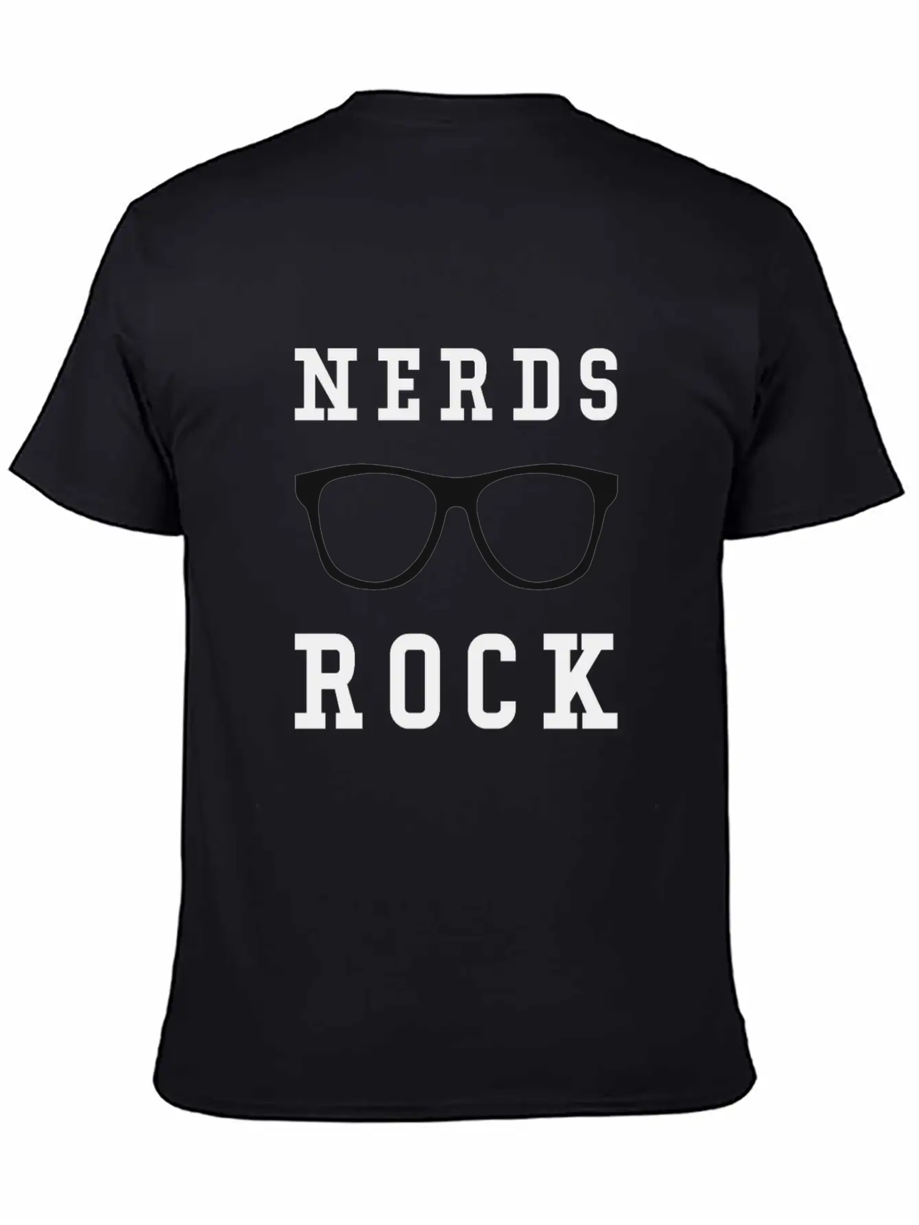 Nerds Rock! Modern Fit Casual T-Shirt – Clean And Versatile Design