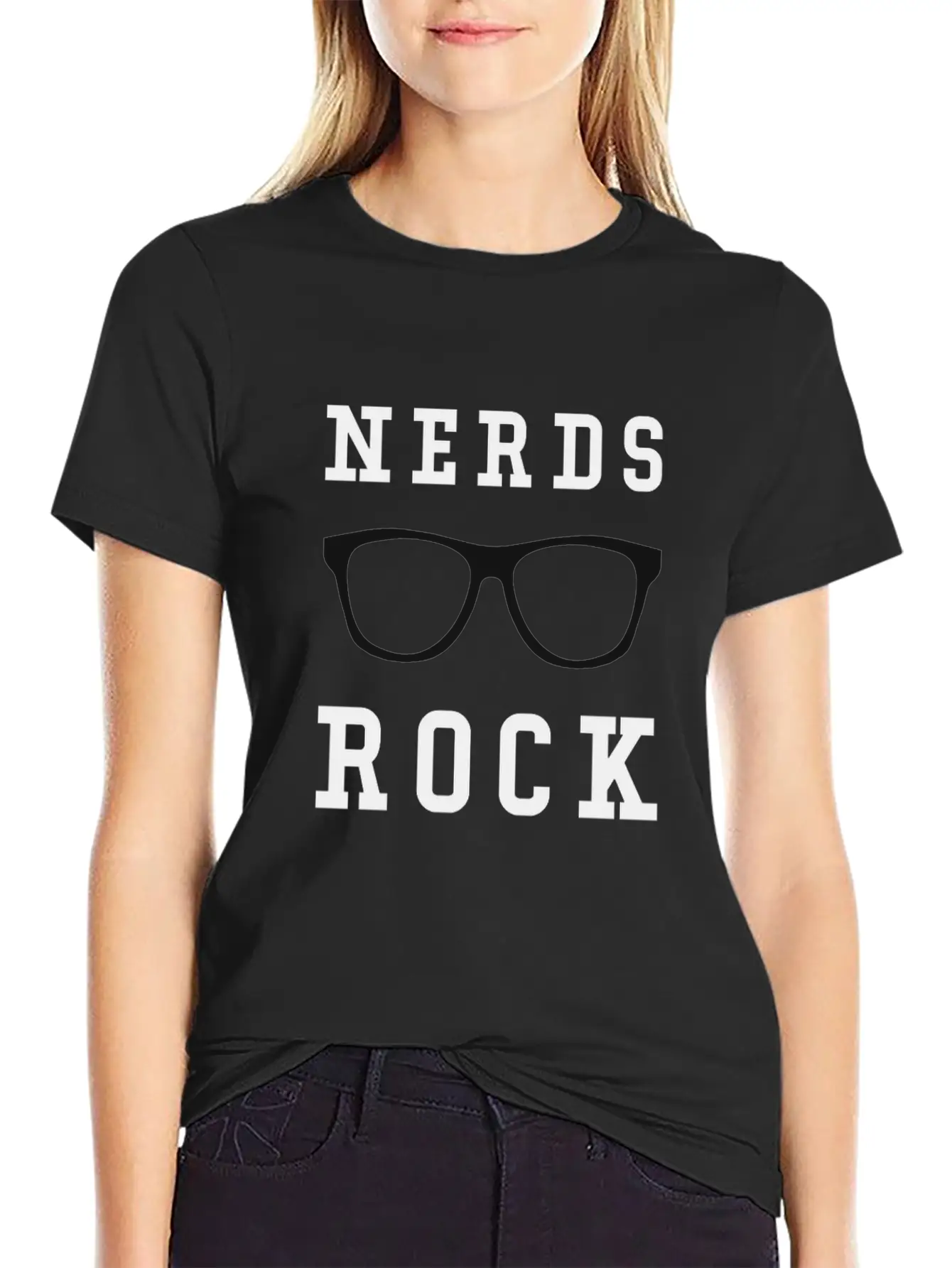 Nerds Rock! Modern Fit Casual T-Shirt – Clean And Versatile Design