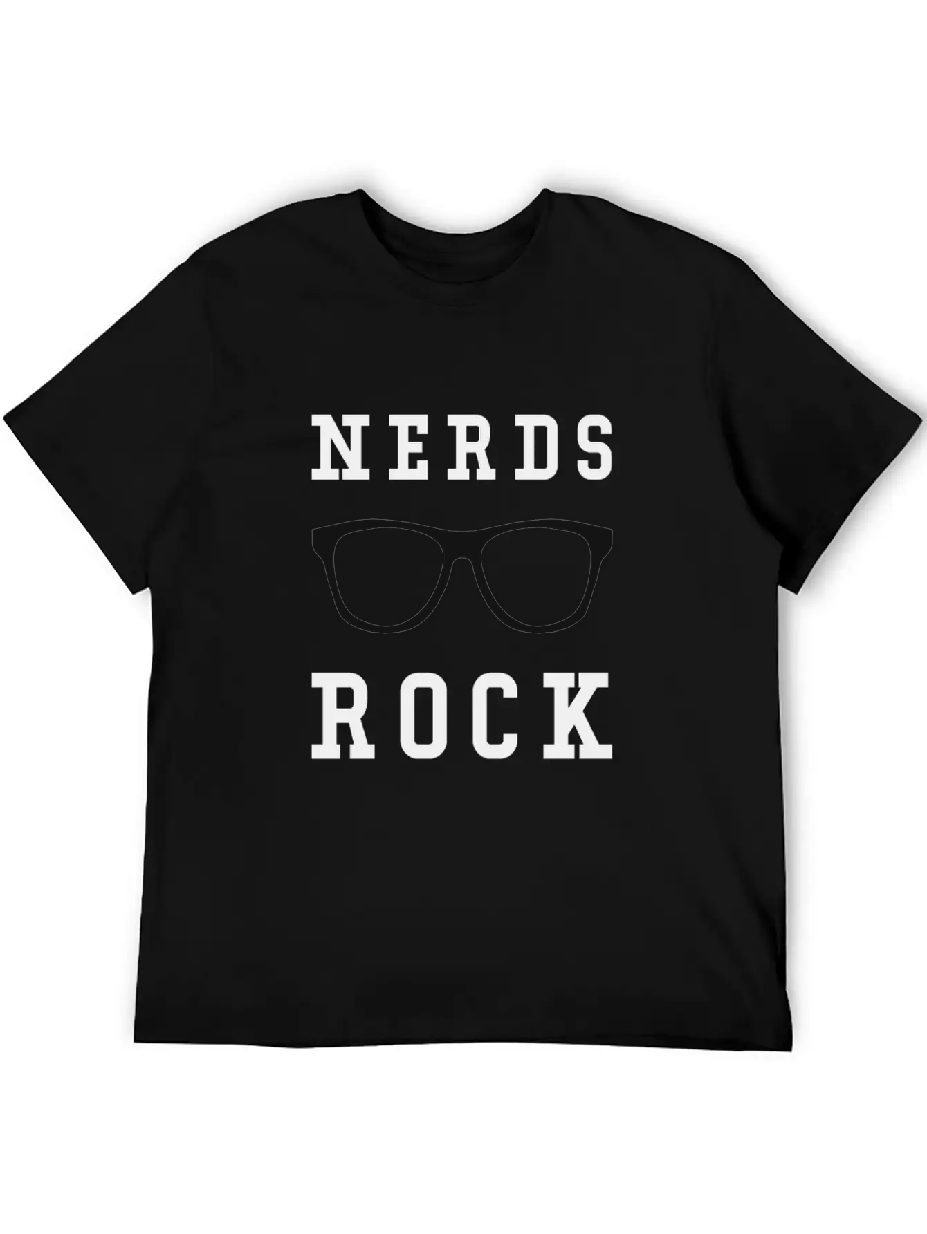 Nerds Rock! Modern Fit Casual T-Shirt – Clean And Versatile Design