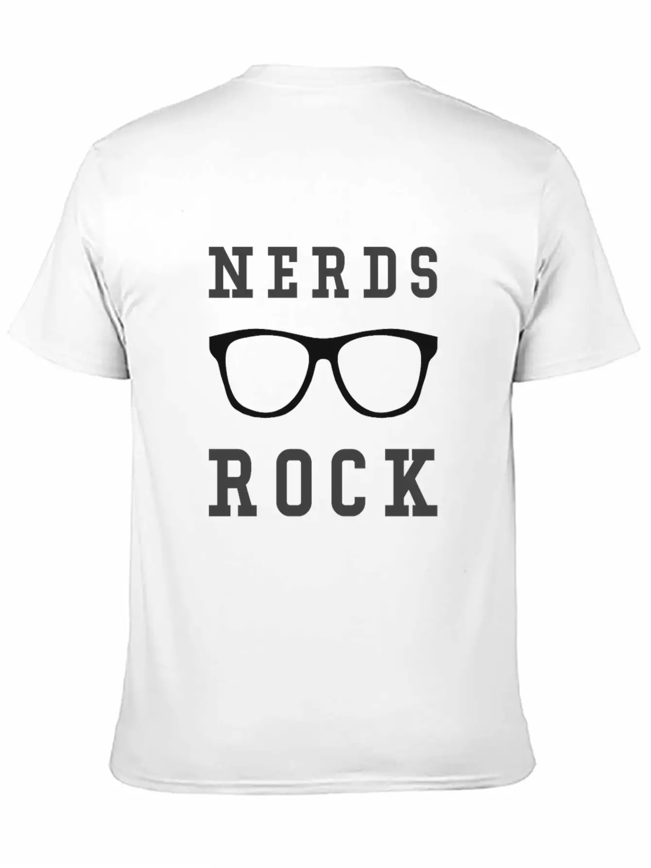Nerds Rock! Modern Fit Casual T-Shirt – Clean And Versatile Design
