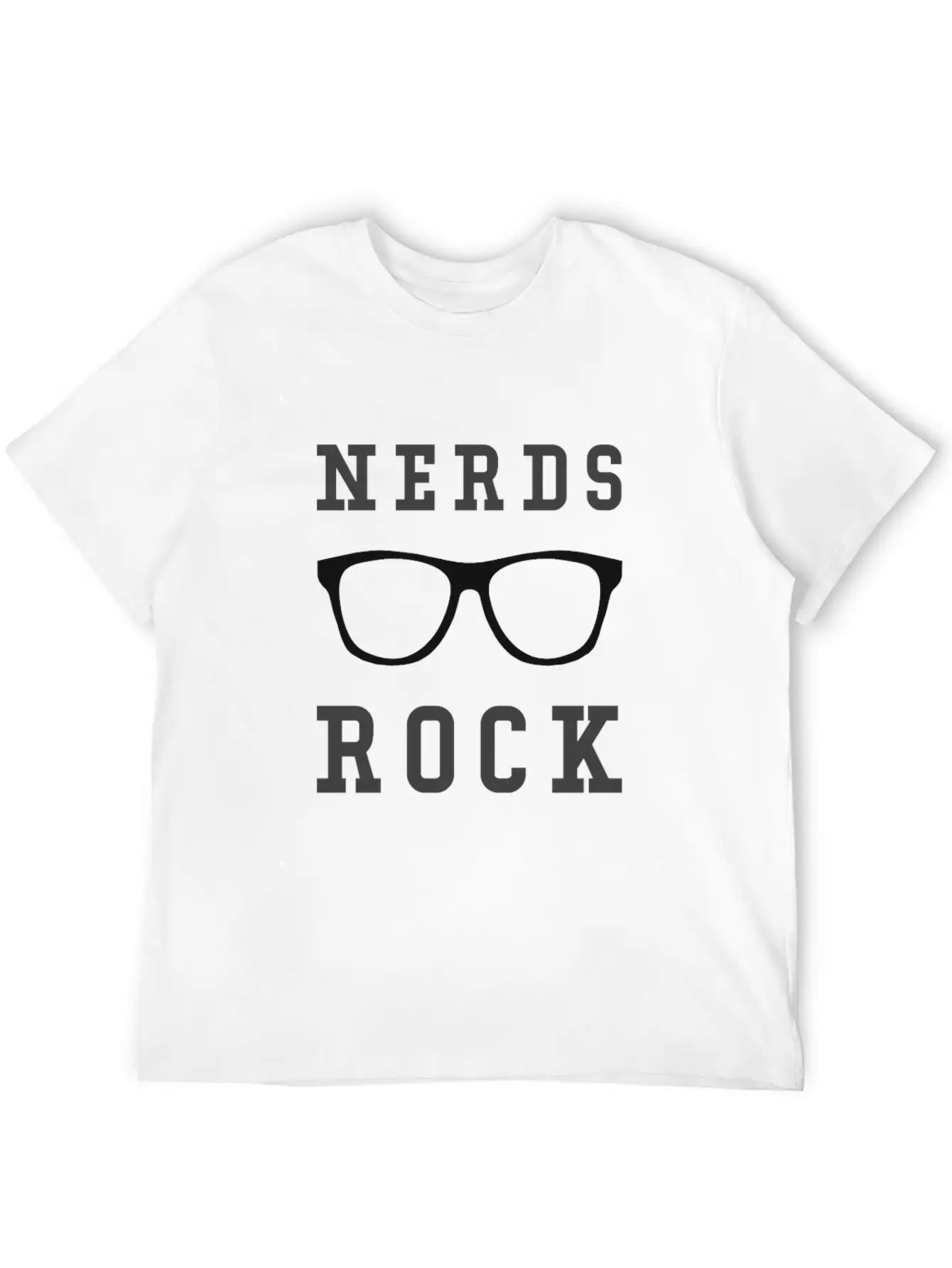 Nerds Rock! Modern Fit Casual T-Shirt – Clean And Versatile Design