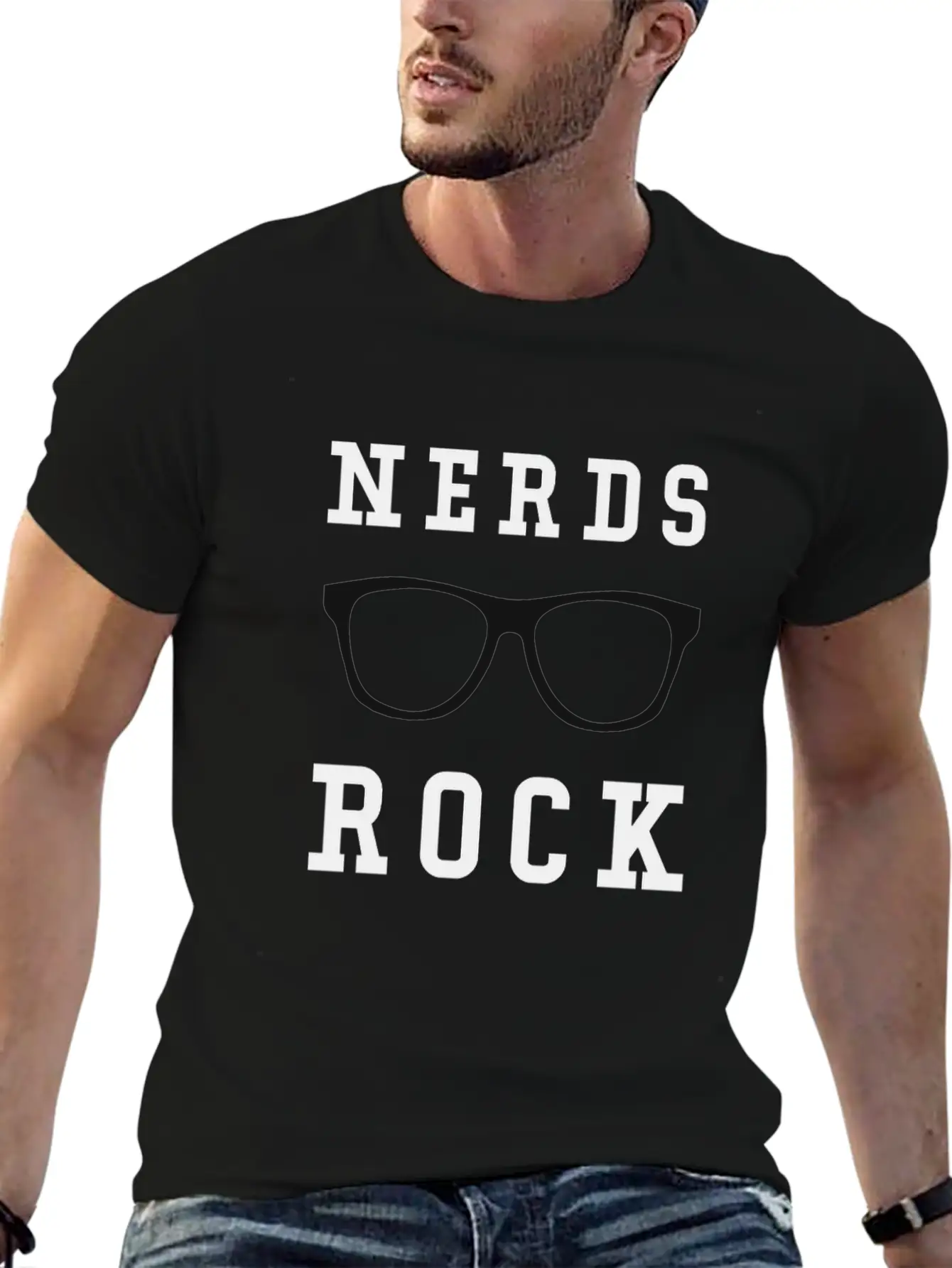 Nerds Rock! Modern Fit Casual T-Shirt – Clean And Versatile Design
