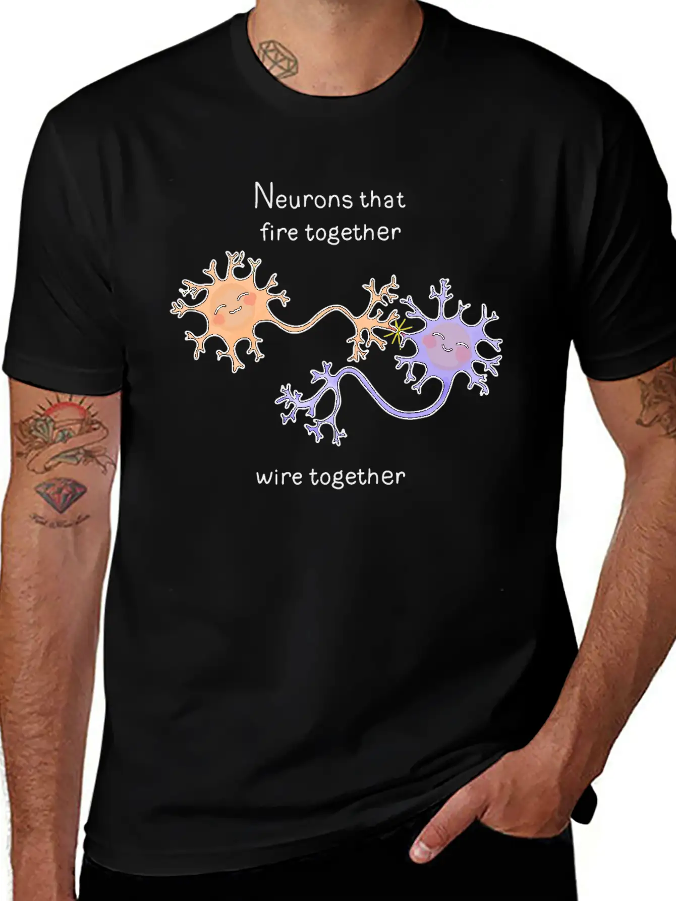 Neurons Relaxed Everyday Tee – Lightweight And Durable Cotton