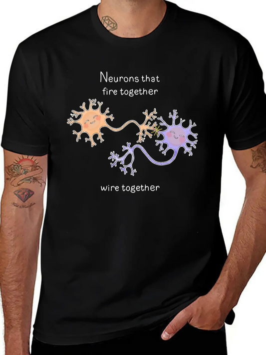 Neurons Relaxed Everyday Tee – Lightweight And Durable Cotton