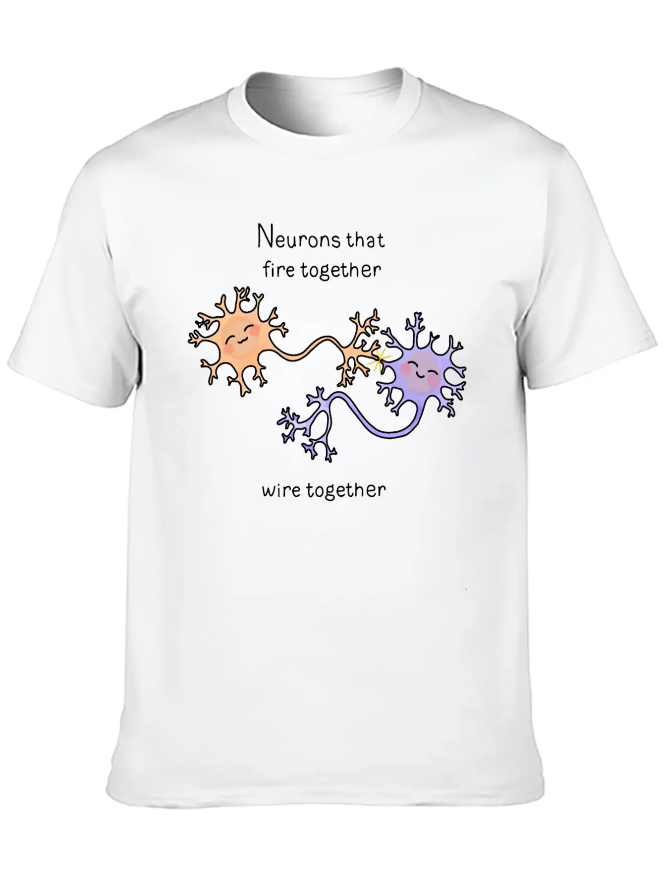 Neurons Relaxed Everyday Tee – Lightweight And Durable Cotton
