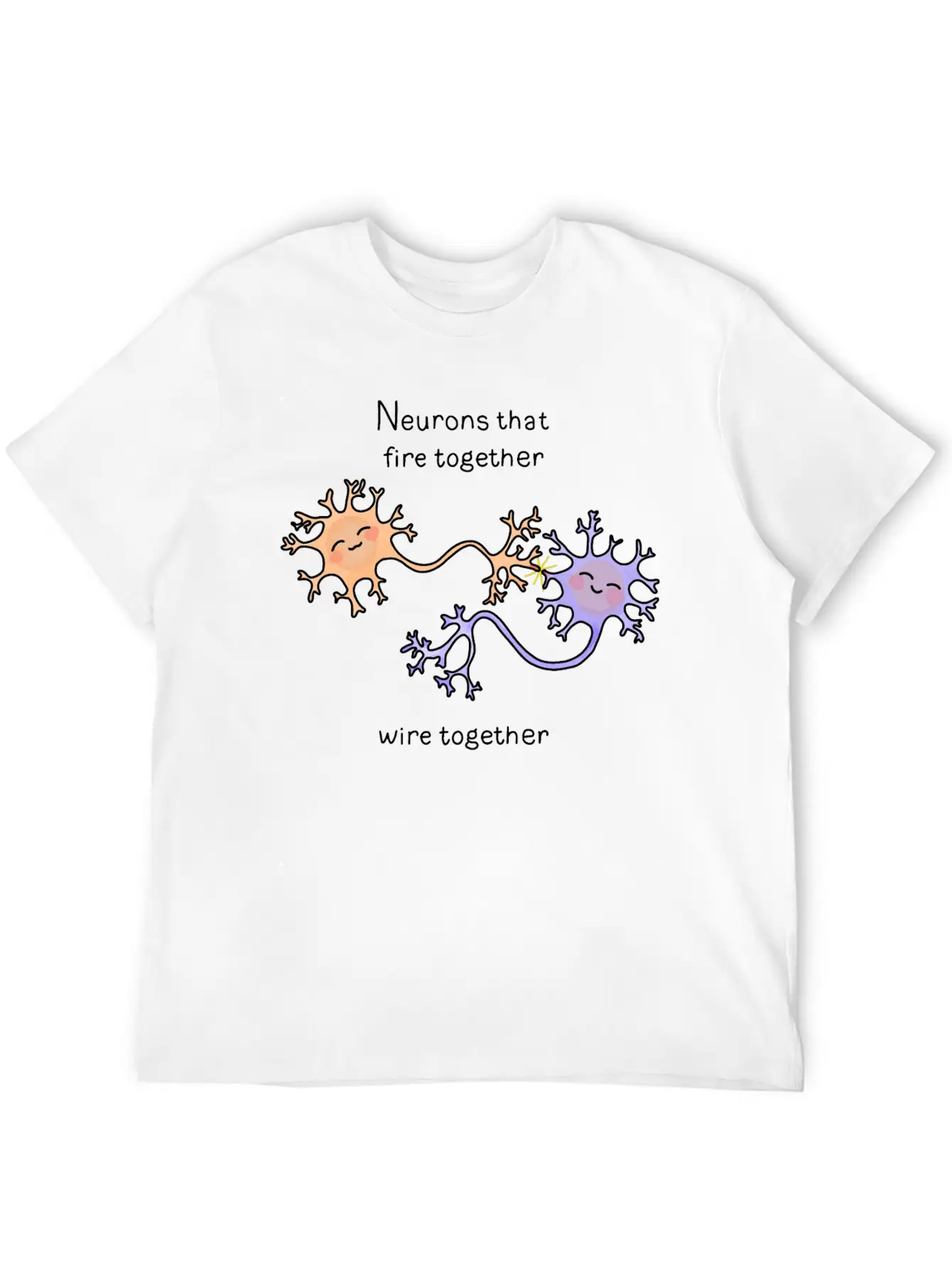 Neurons Relaxed Everyday Tee – Lightweight And Durable Cotton