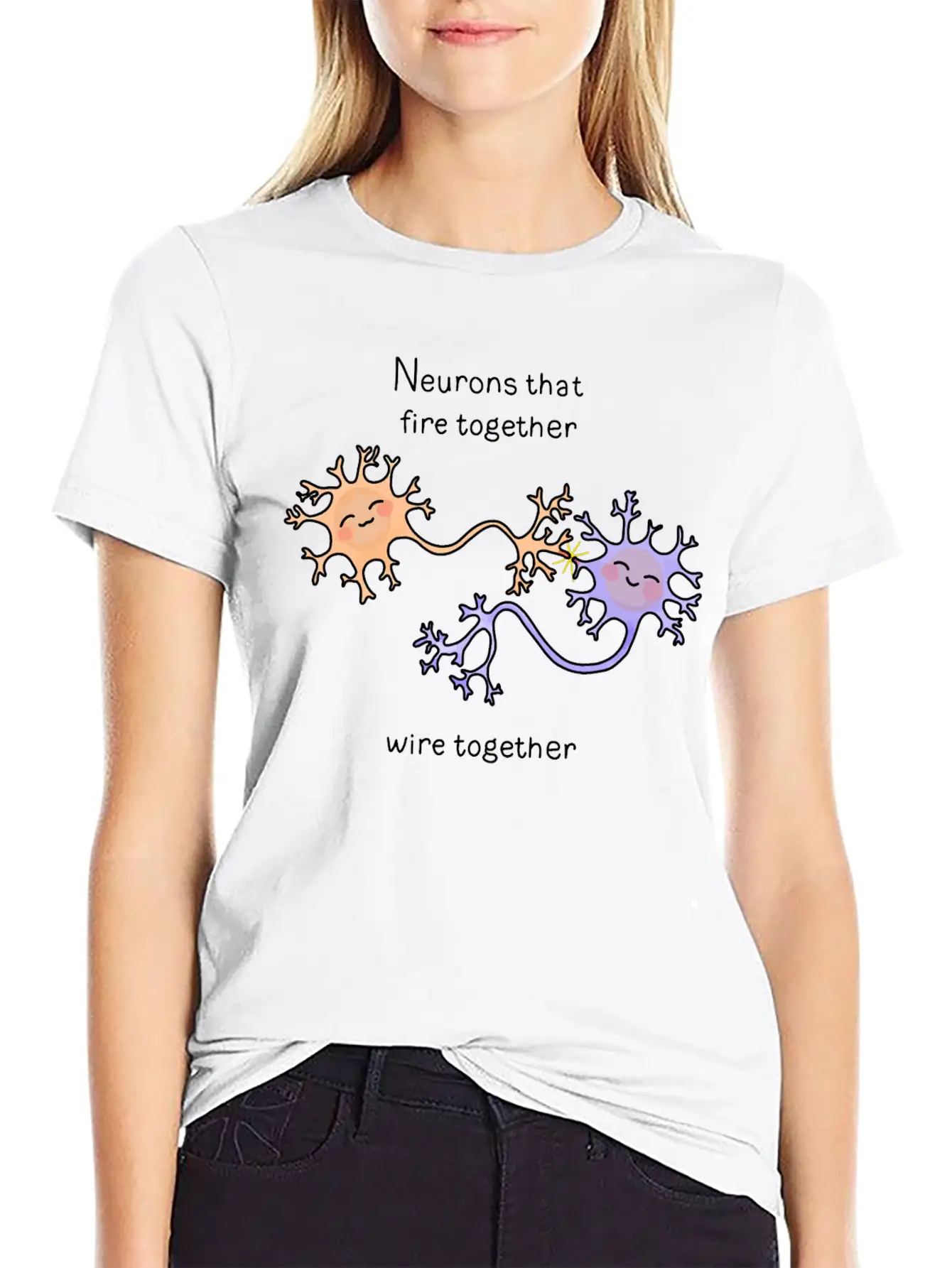 Neurons Relaxed Everyday Tee – Lightweight And Durable Cotton
