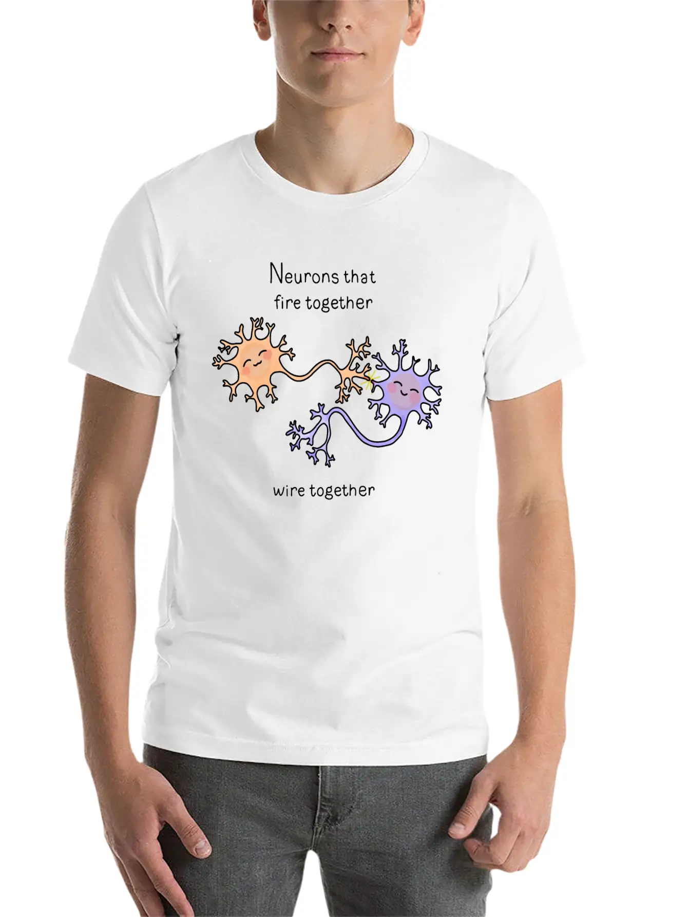 Neurons Relaxed Everyday Tee – Lightweight And Durable Cotton