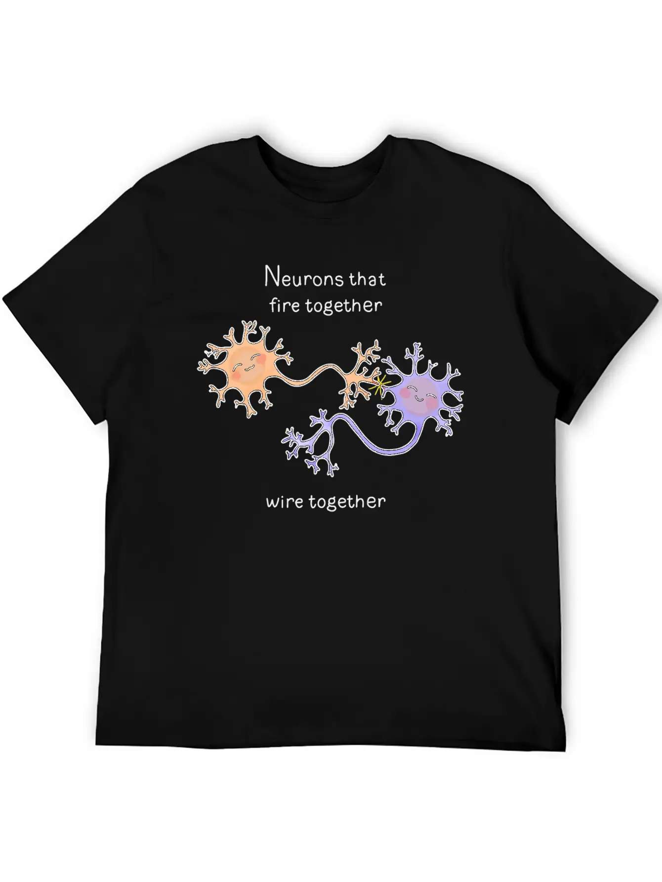 Neurons Relaxed Everyday Tee – Lightweight And Durable Cotton