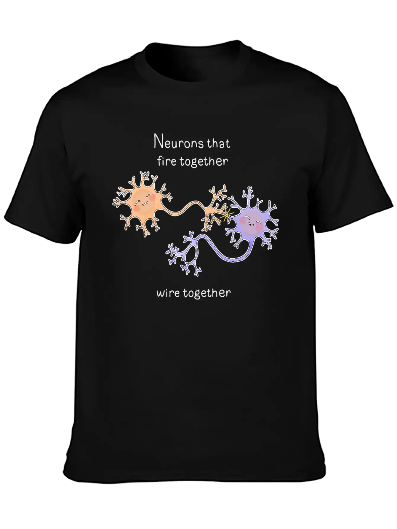 Neurons Relaxed Everyday Tee – Lightweight And Durable Cotton