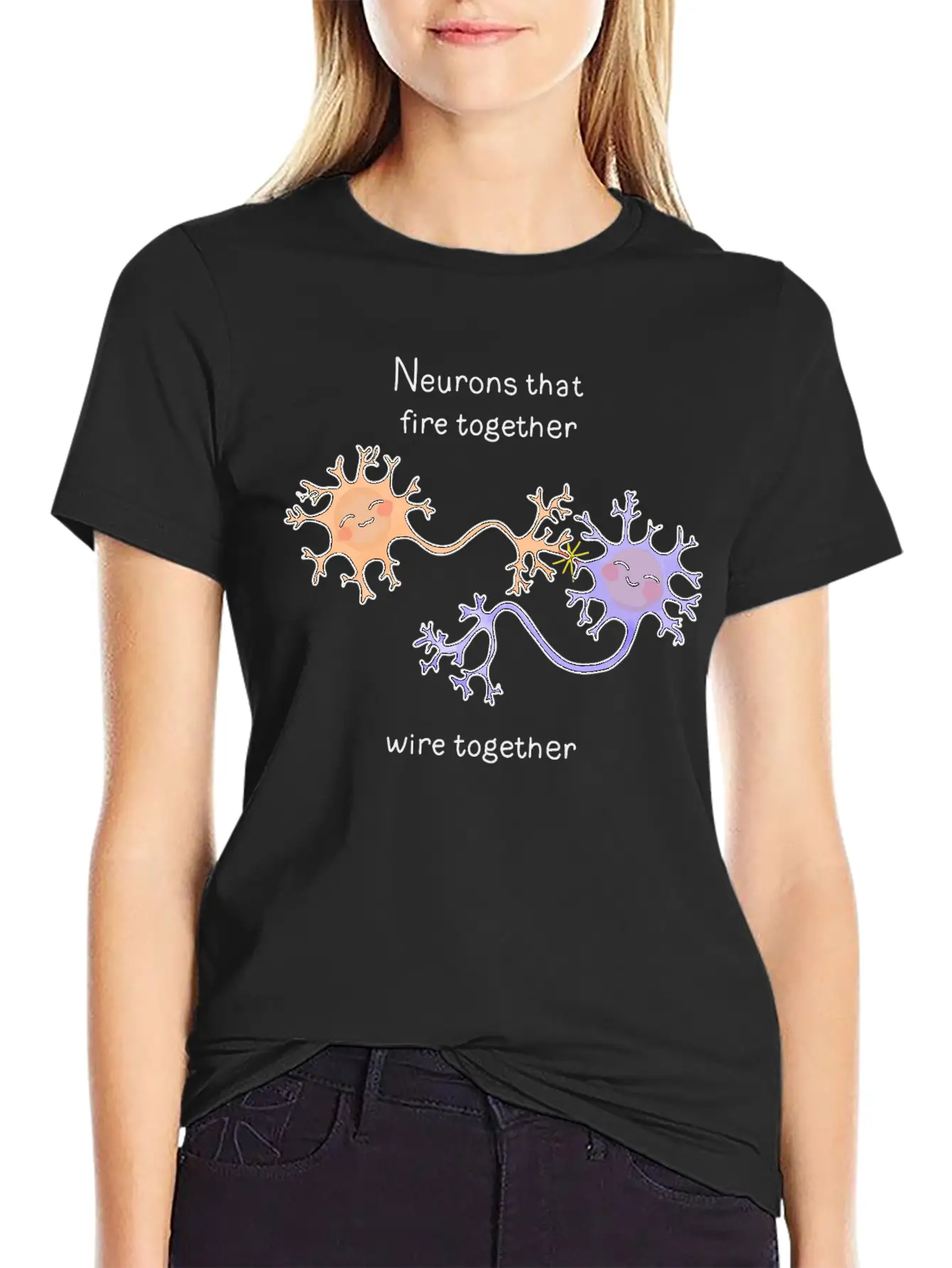 Neurons Relaxed Everyday Tee – Lightweight And Durable Cotton