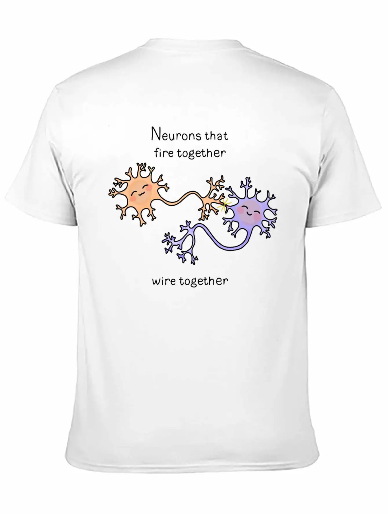 Neurons Relaxed Everyday Tee – Lightweight And Durable Cotton