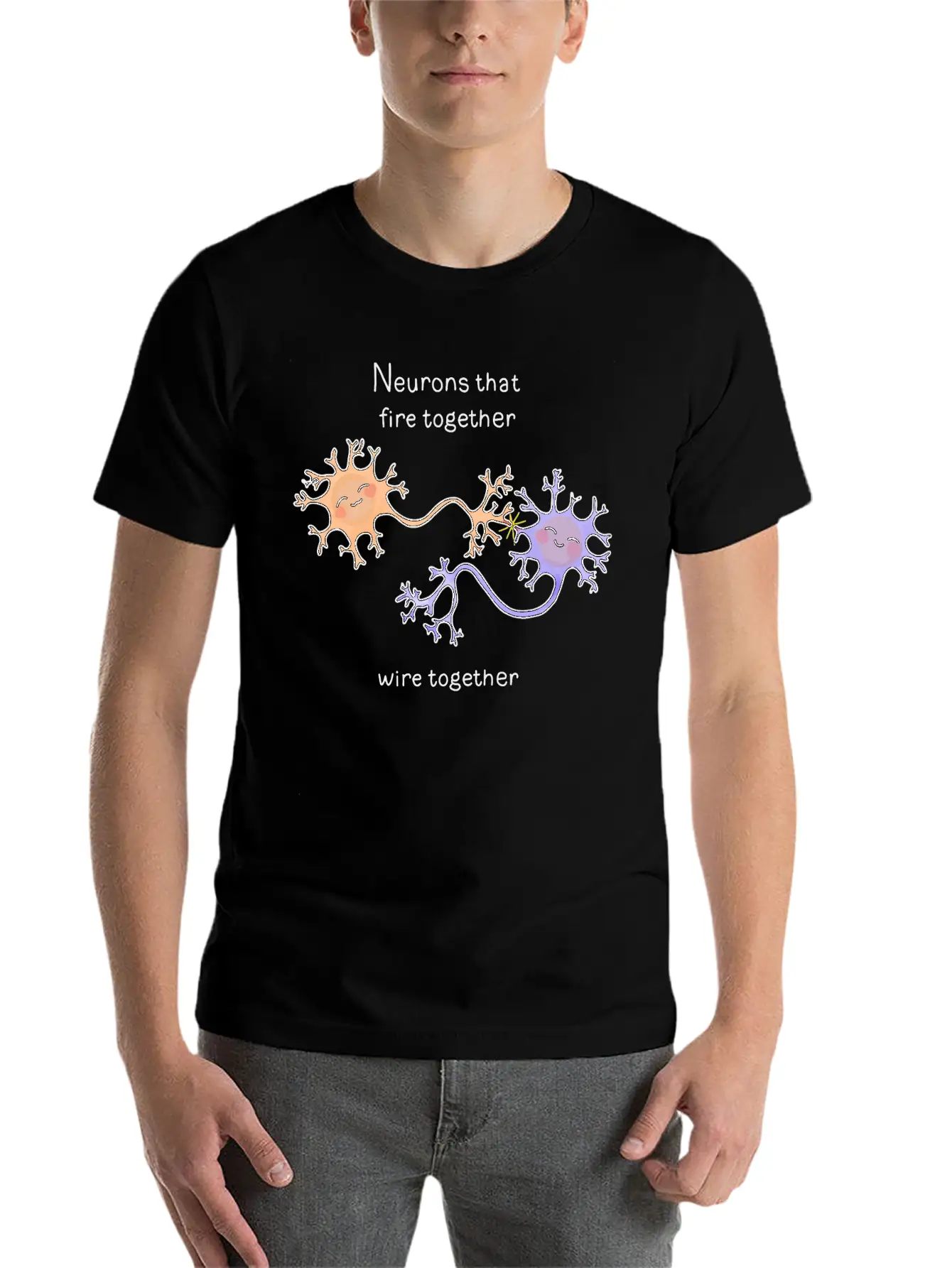Neurons Relaxed Everyday Tee – Lightweight And Durable Cotton