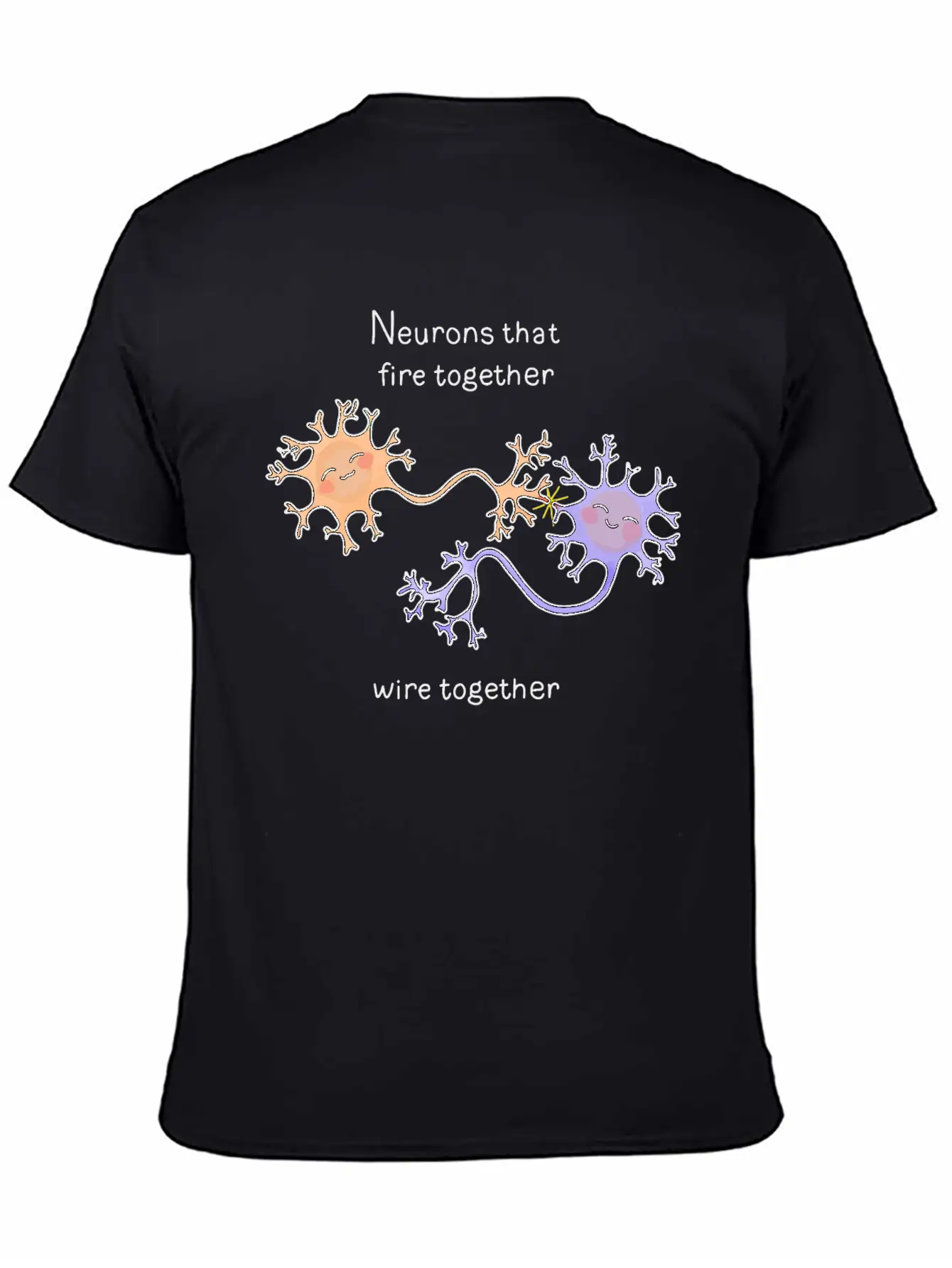 Neurons Relaxed Everyday Tee – Lightweight And Durable Cotton
