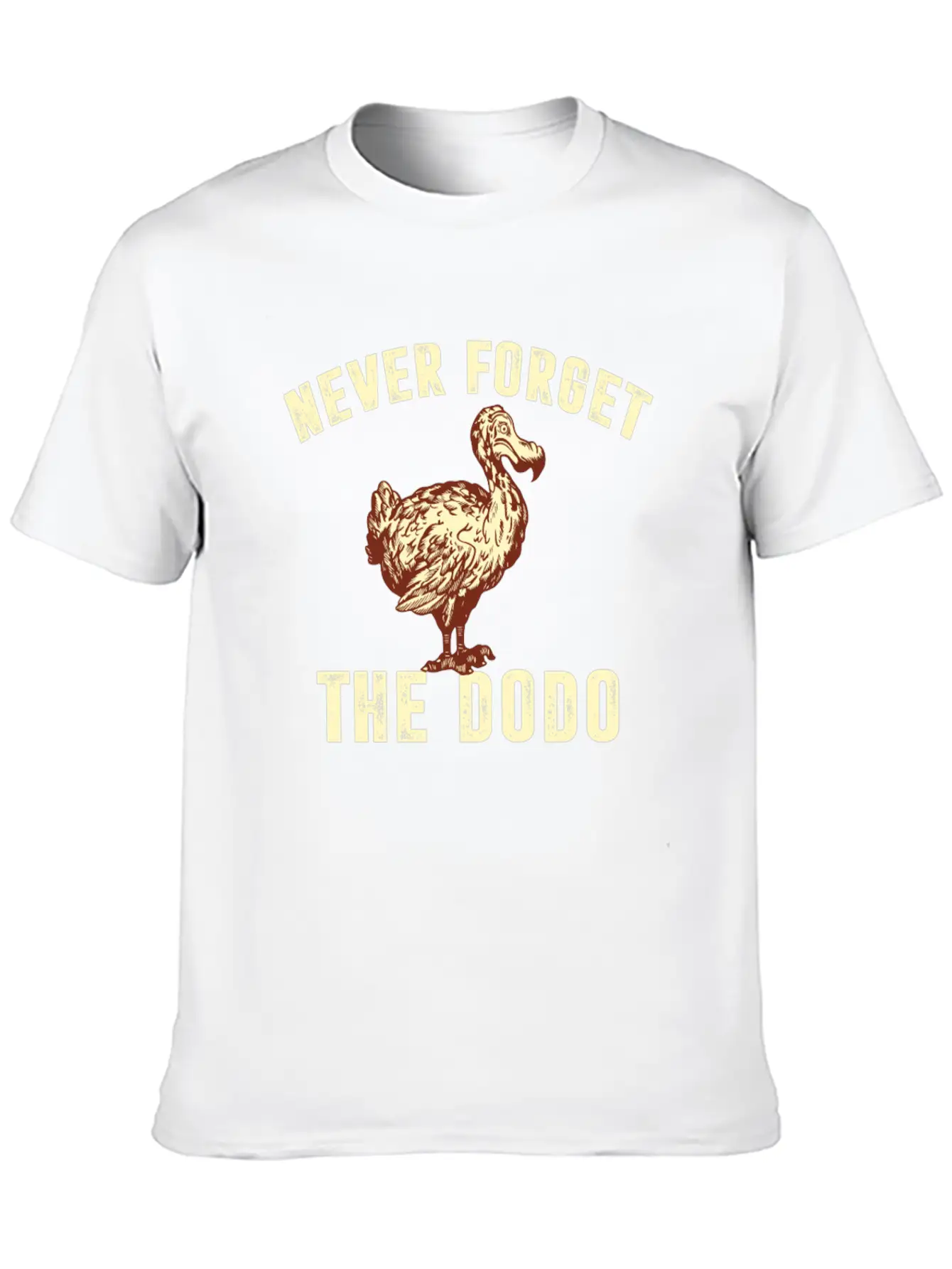 Never Forget The Dodo Don't Forget The Dodo Bird Unisex Casual T-Shirt – Clean Design For Daily Comfort
