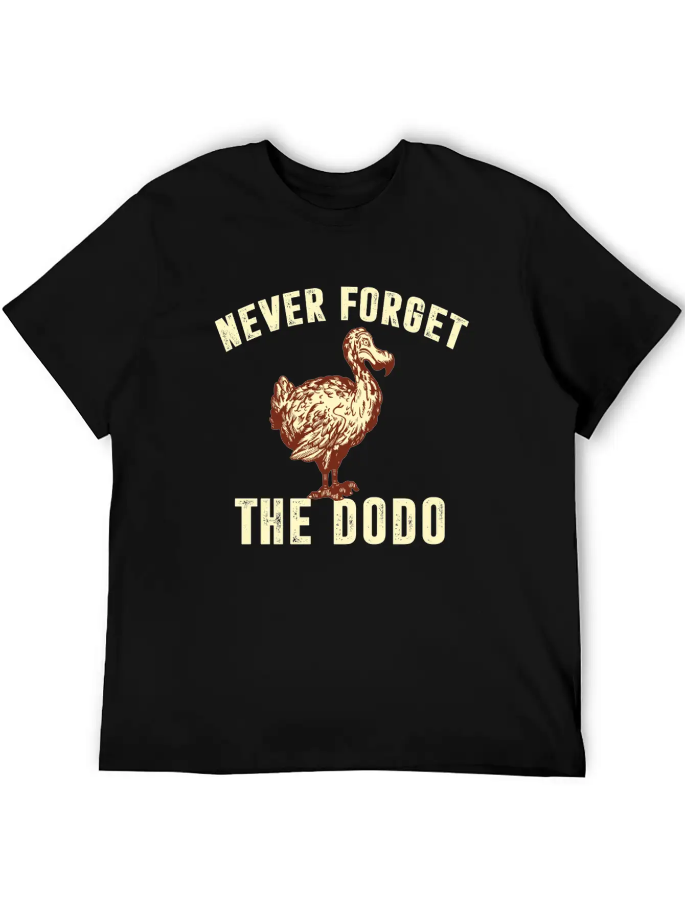 Never Forget The Dodo Don't Forget The Dodo Bird Unisex Casual T-Shirt – Clean Design For Daily Comfort